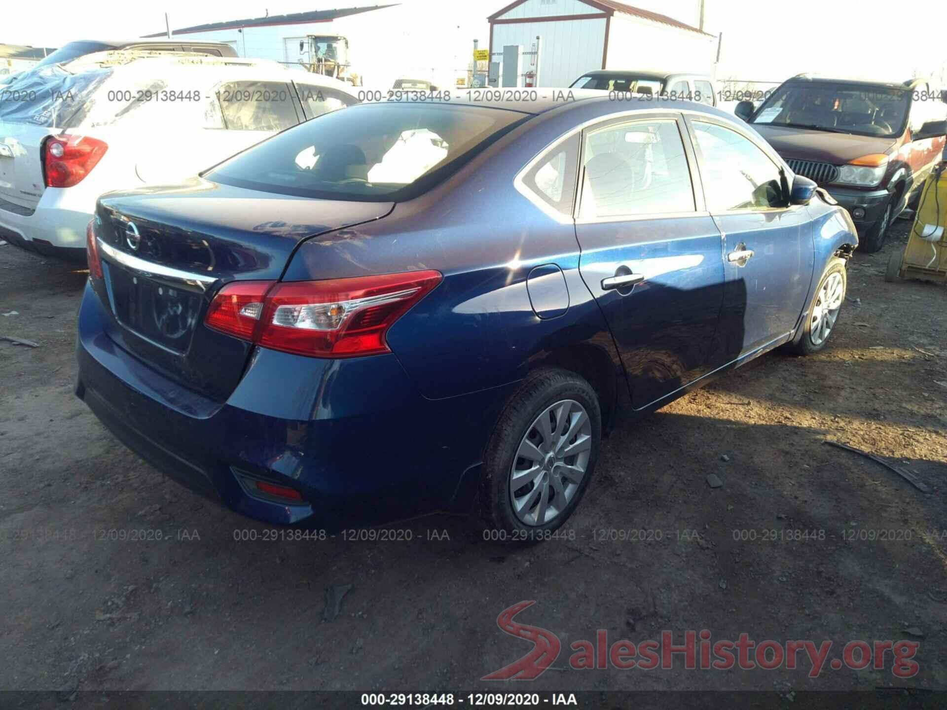 3N1AB7AP8KY409989 2019 NISSAN SENTRA