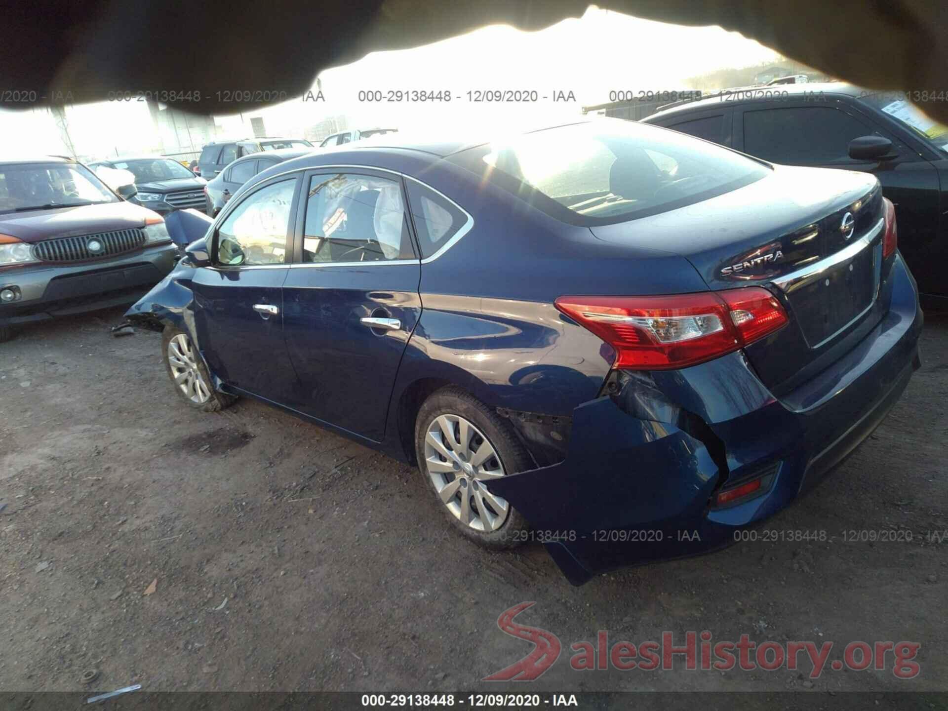 3N1AB7AP8KY409989 2019 NISSAN SENTRA