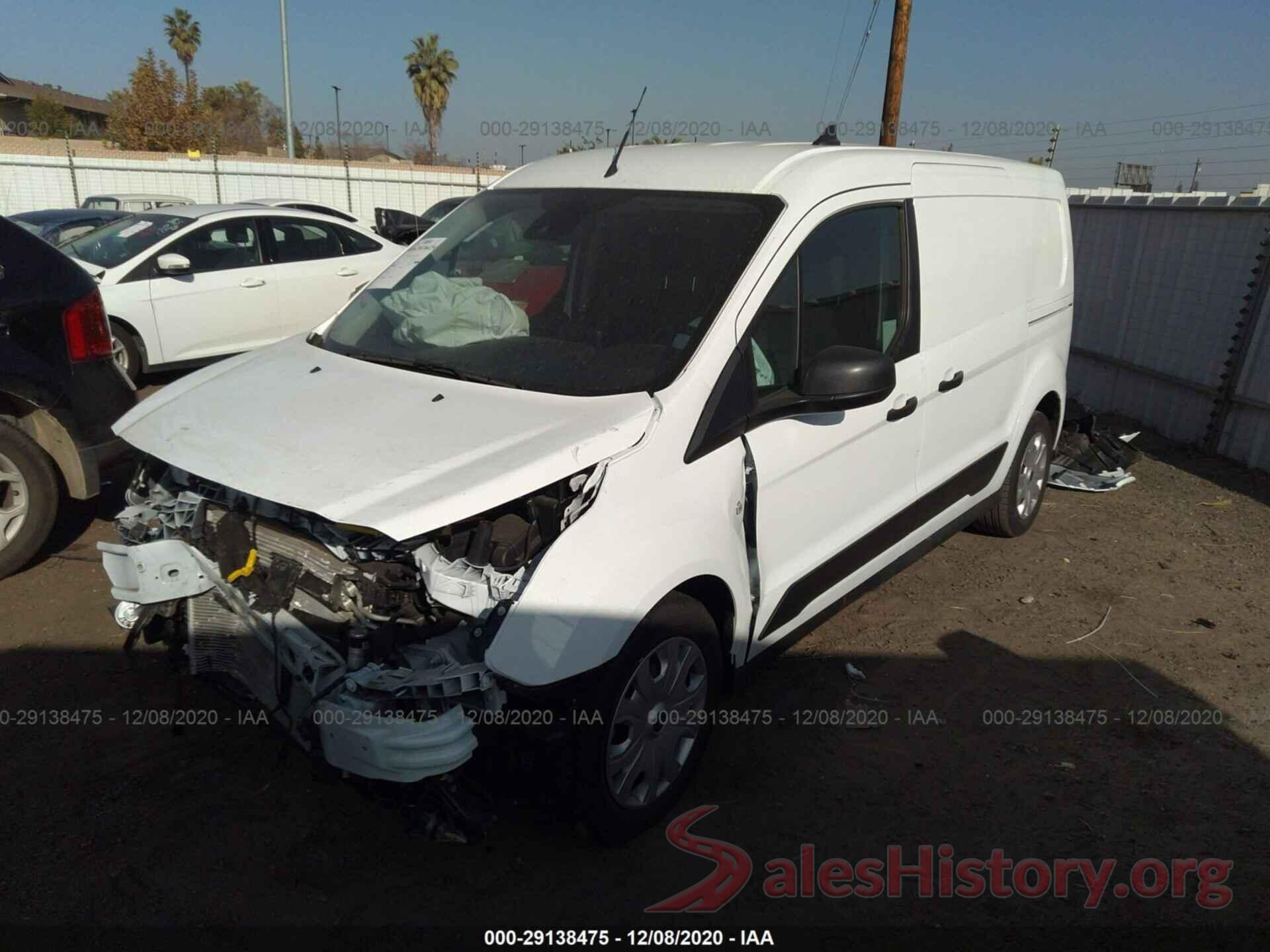 NM0LS7F26L1465709 2020 FORD TRANSIT CONNECT VAN