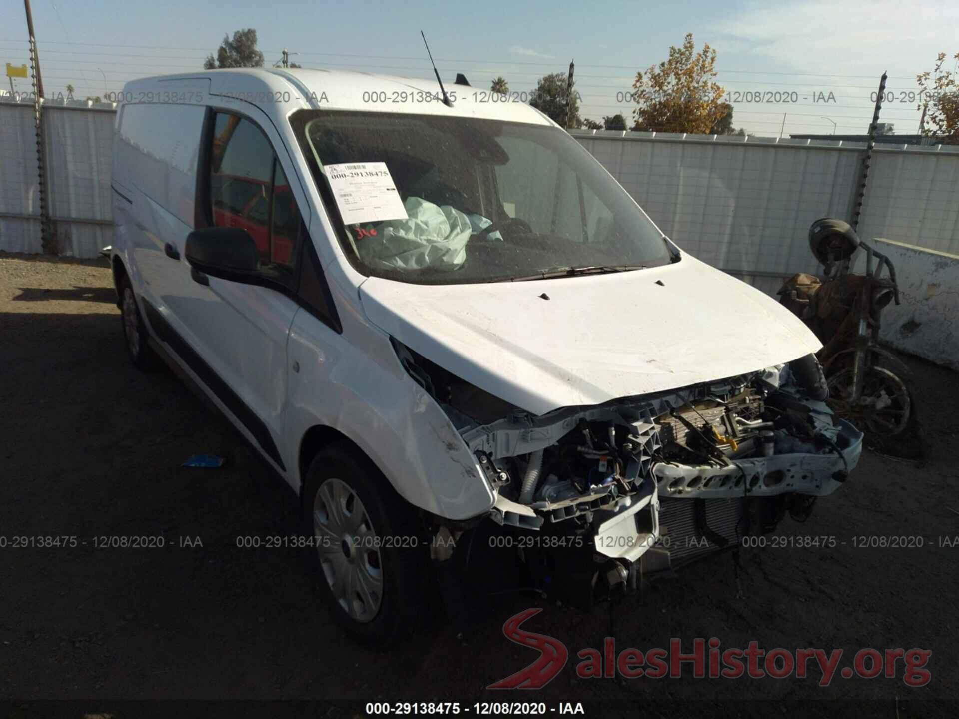 NM0LS7F26L1465709 2020 FORD TRANSIT CONNECT VAN