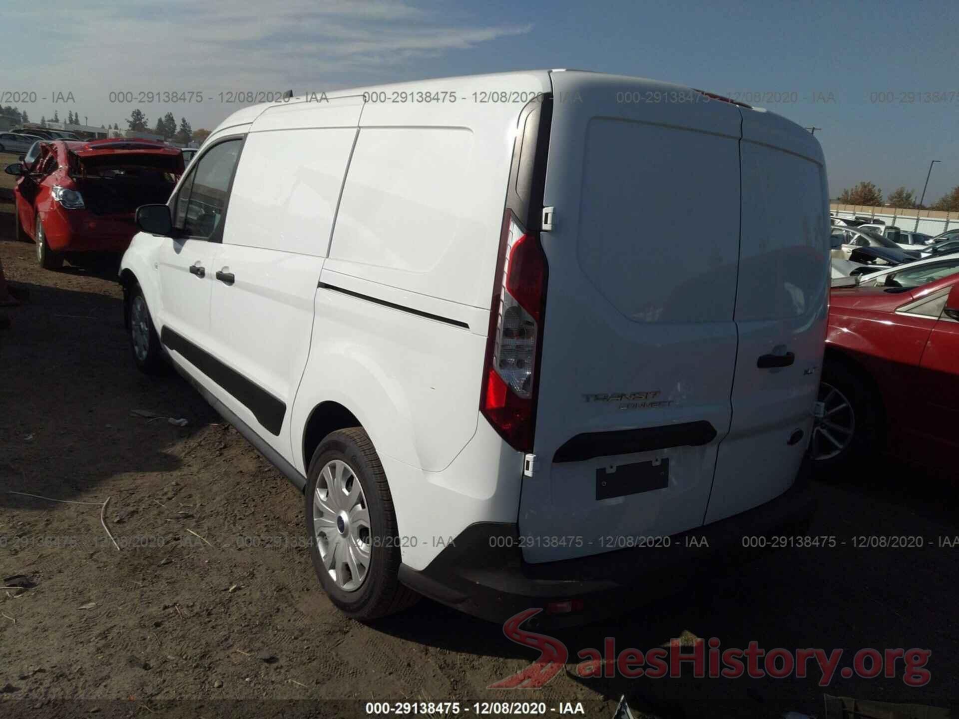 NM0LS7F26L1465709 2020 FORD TRANSIT CONNECT VAN