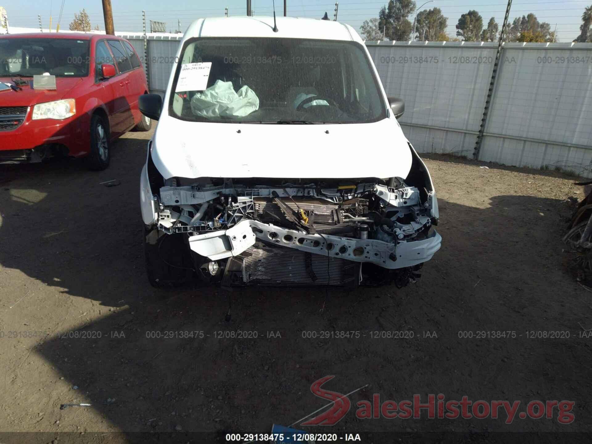 NM0LS7F26L1465709 2020 FORD TRANSIT CONNECT VAN