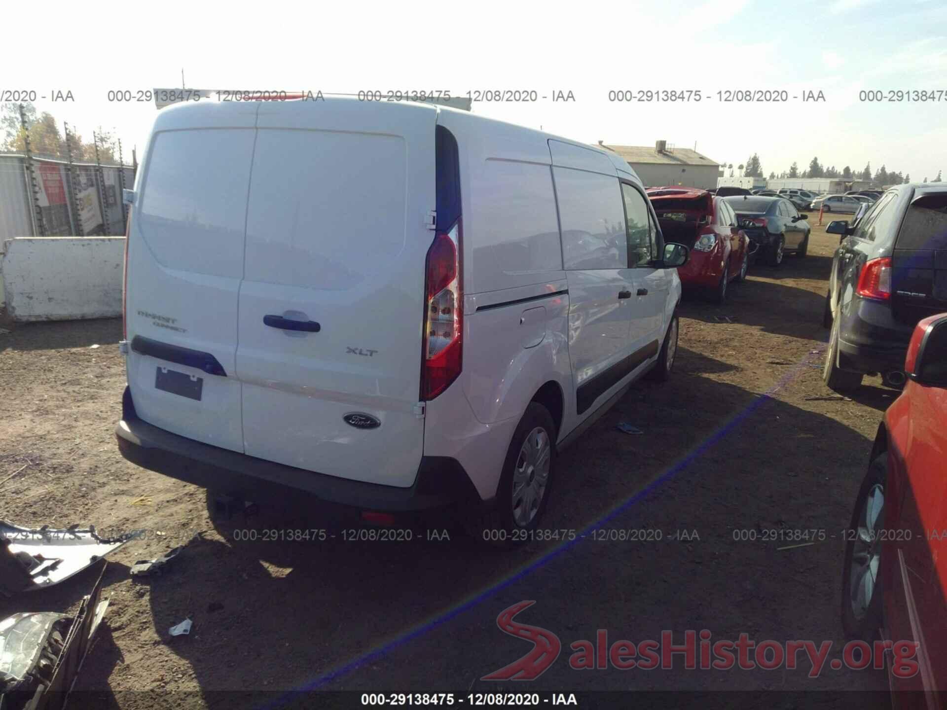 NM0LS7F26L1465709 2020 FORD TRANSIT CONNECT VAN