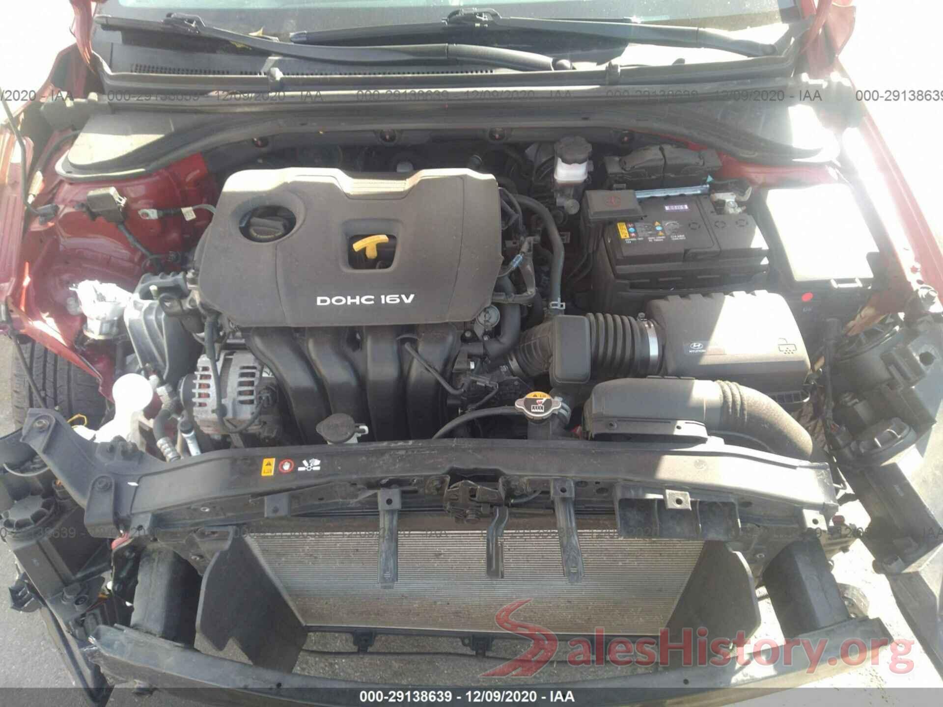 KMHD74LF4HU392145 2017 HYUNDAI ELANTRA