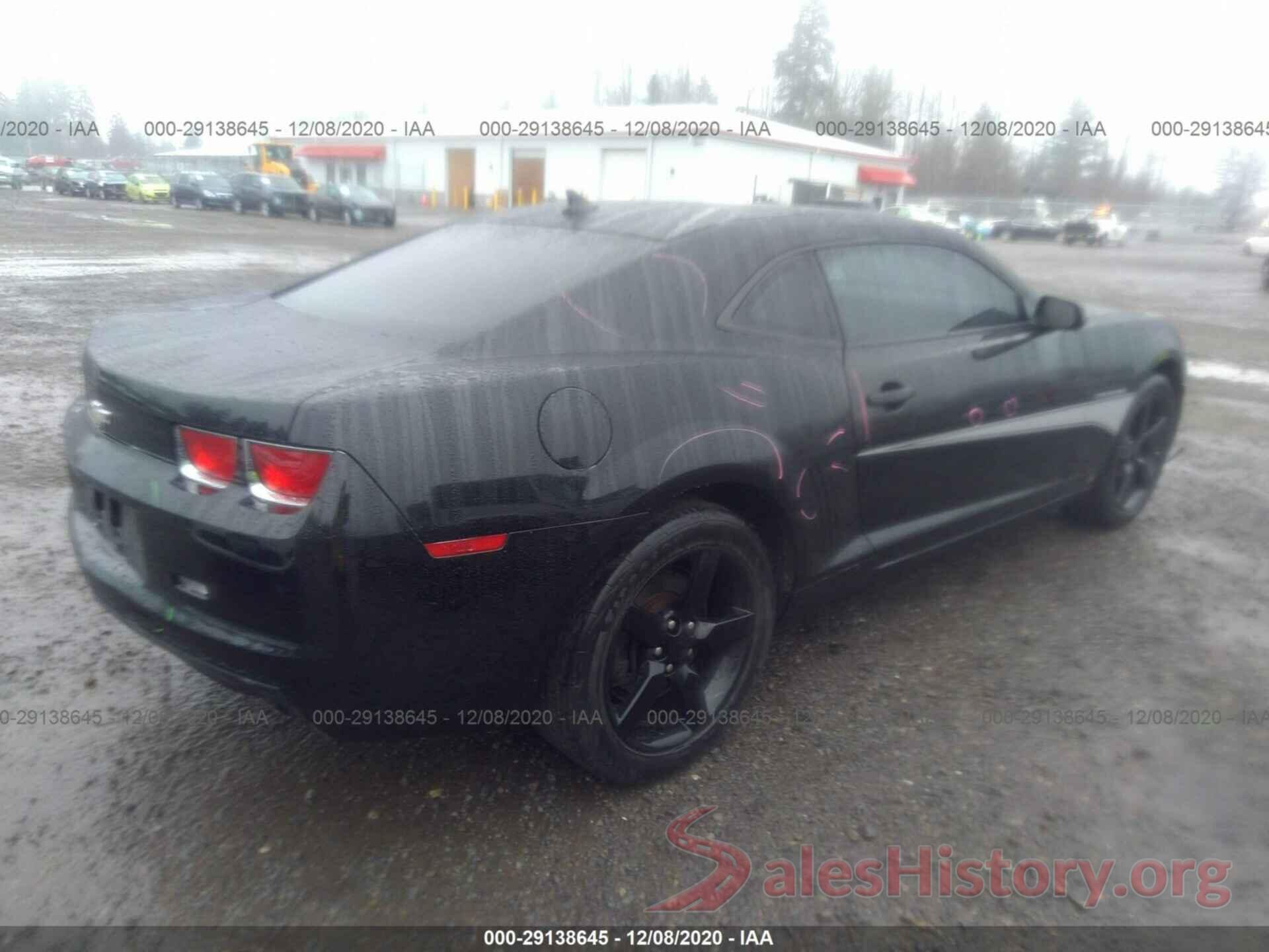 2G1FB1EV6A9103177 2010 CHEVROLET CAMARO