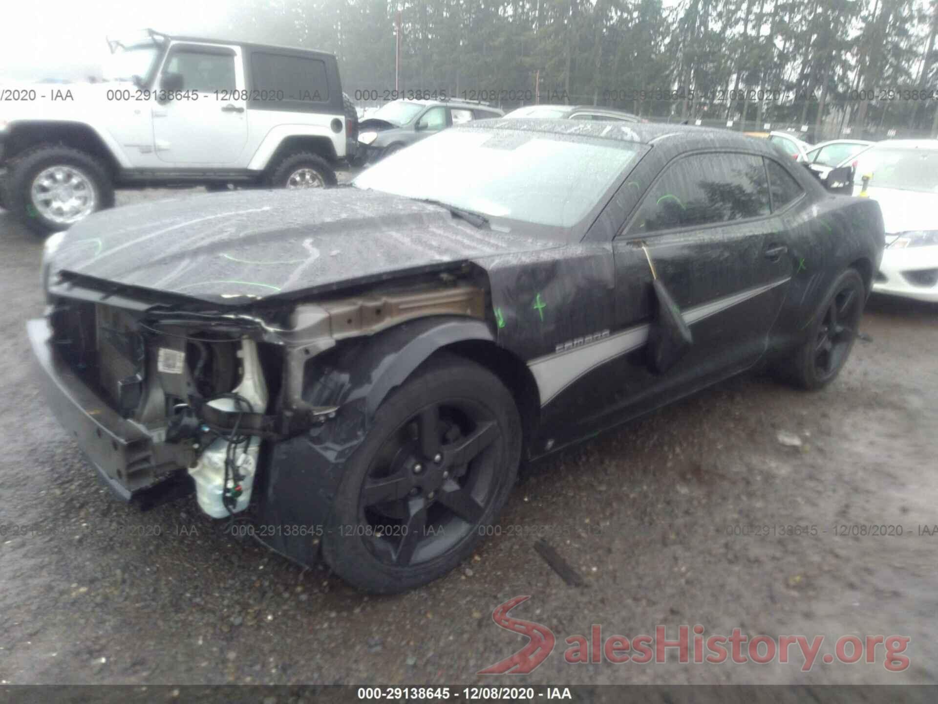 2G1FB1EV6A9103177 2010 CHEVROLET CAMARO