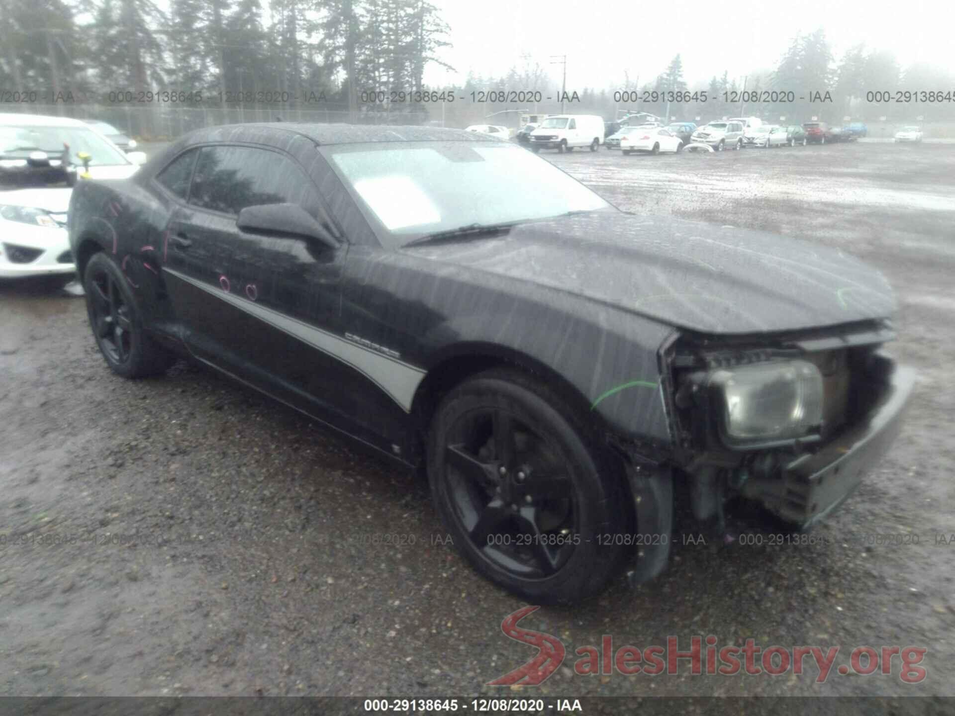 2G1FB1EV6A9103177 2010 CHEVROLET CAMARO