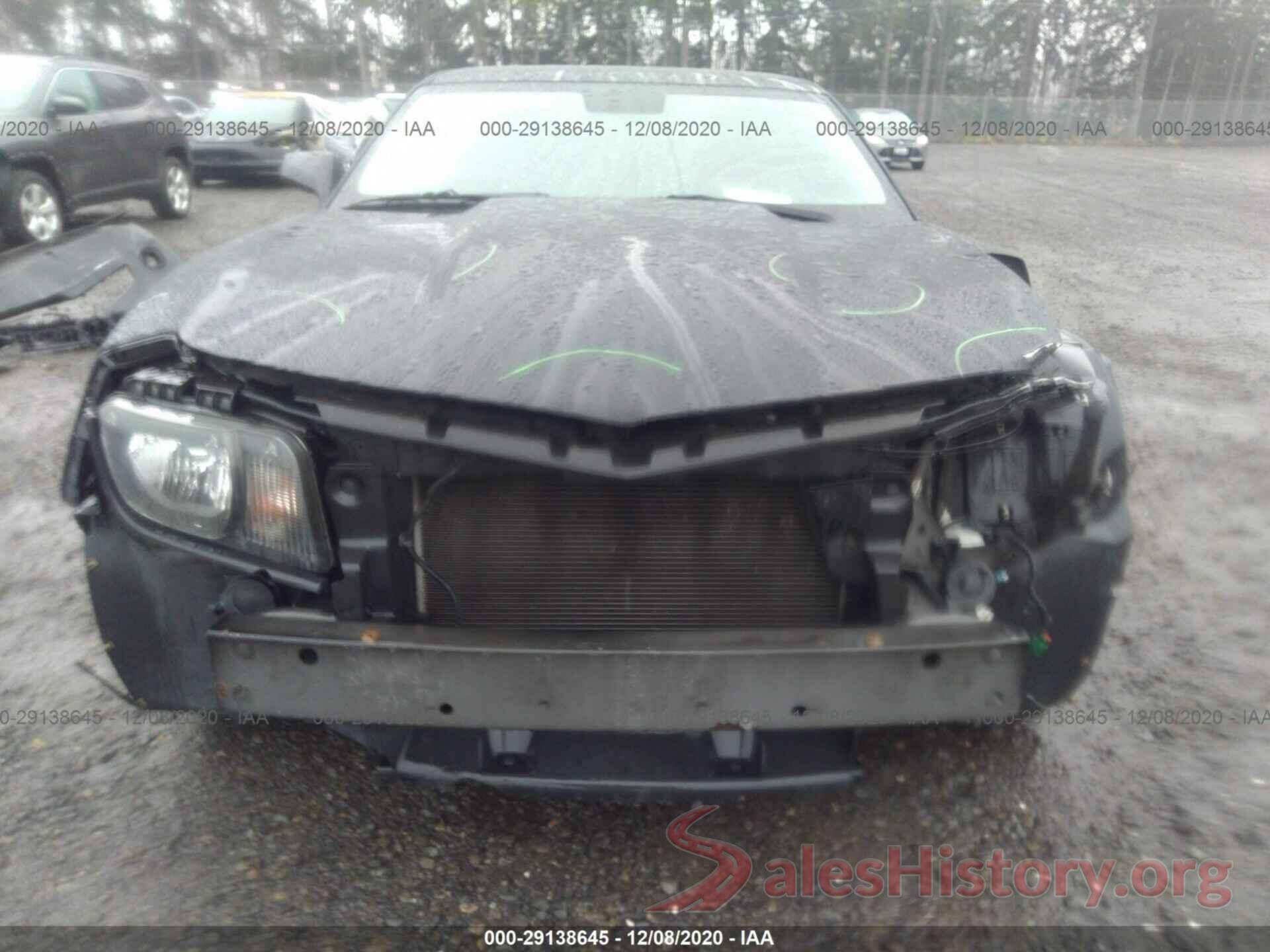 2G1FB1EV6A9103177 2010 CHEVROLET CAMARO