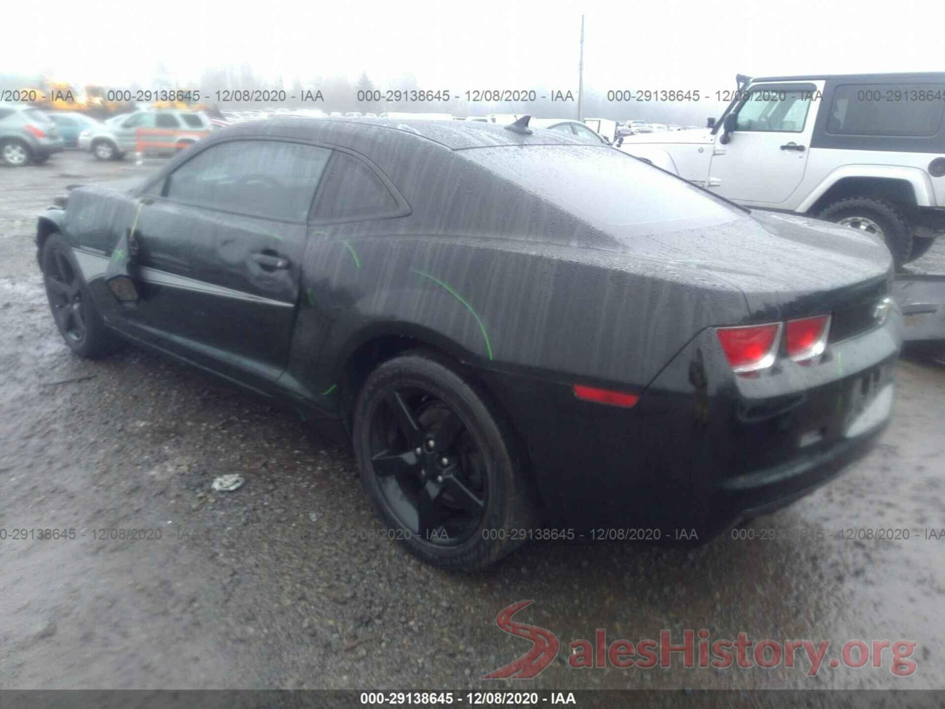 2G1FB1EV6A9103177 2010 CHEVROLET CAMARO