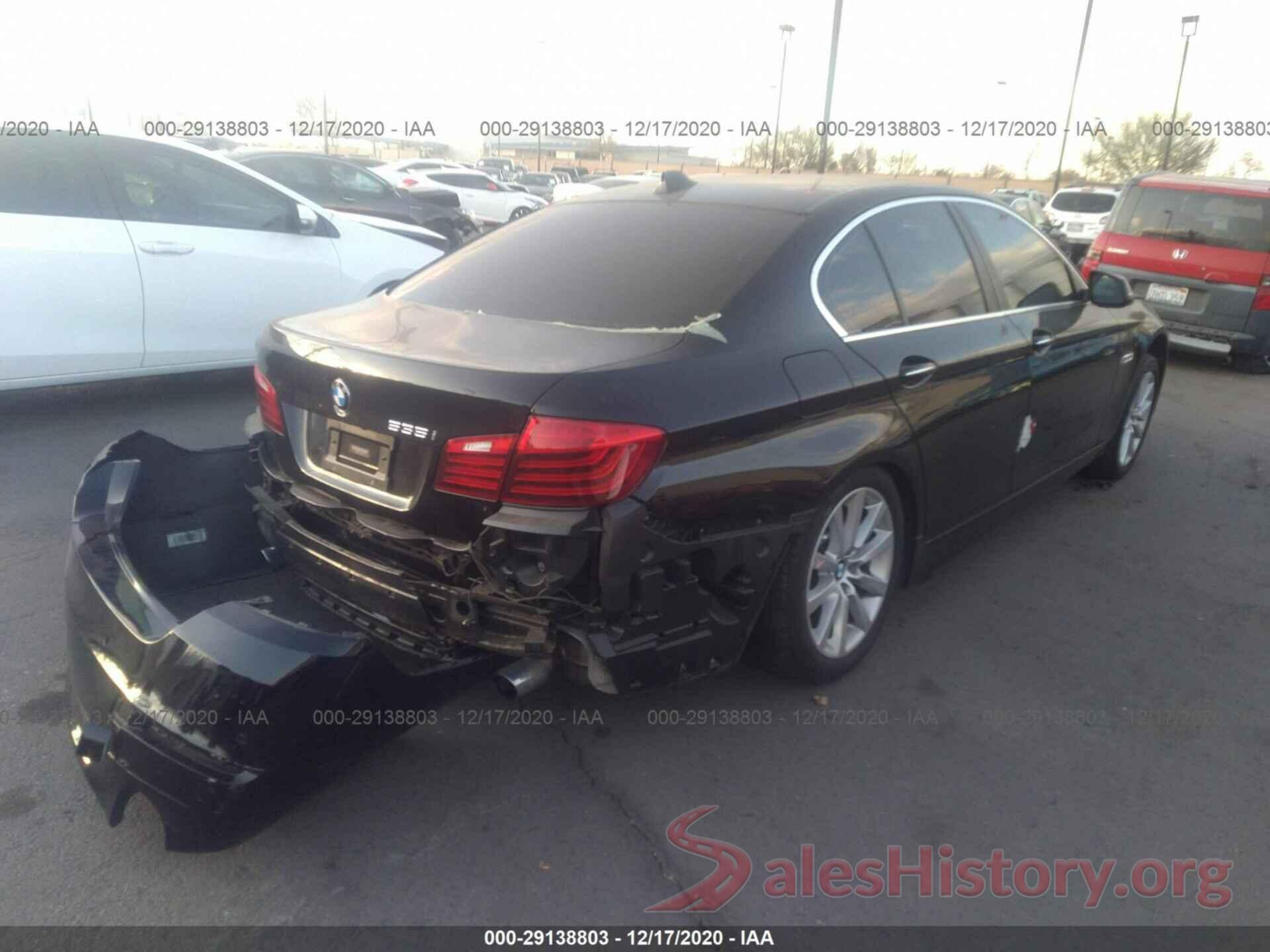 WBA5B1C53GG552166 2016 BMW 5 SERIES