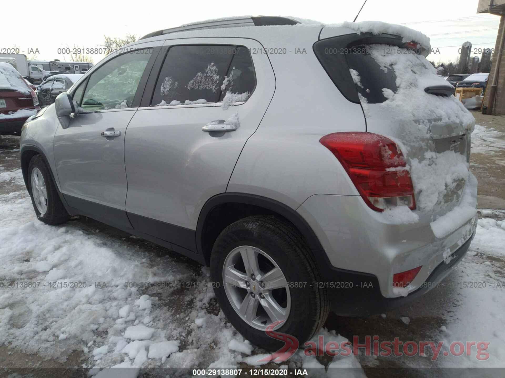 KL7CJLSB5HB233802 2017 CHEVROLET TRAX