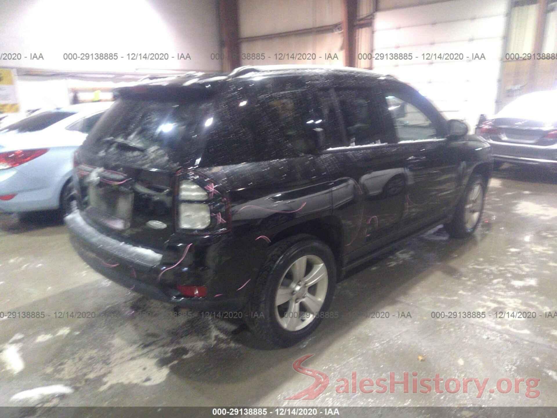 1C4NJDEB0GD587243 2016 JEEP COMPASS