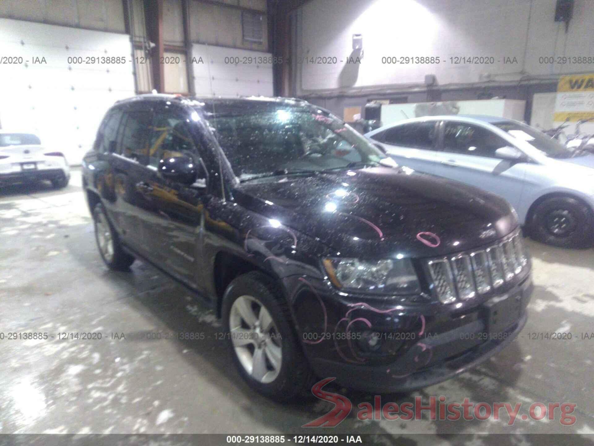 1C4NJDEB0GD587243 2016 JEEP COMPASS