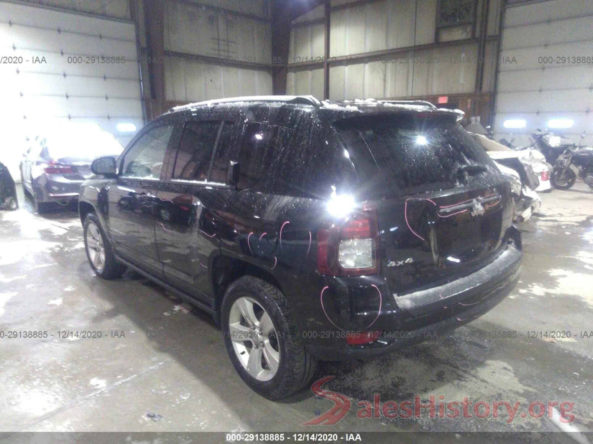 1C4NJDEB0GD587243 2016 JEEP COMPASS