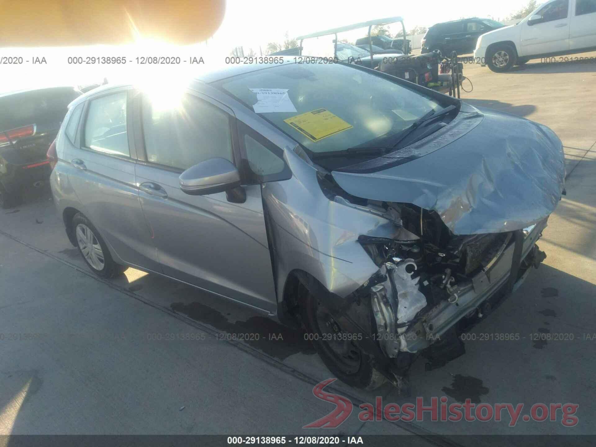 3HGGK5H41KM713617 2019 HONDA FIT