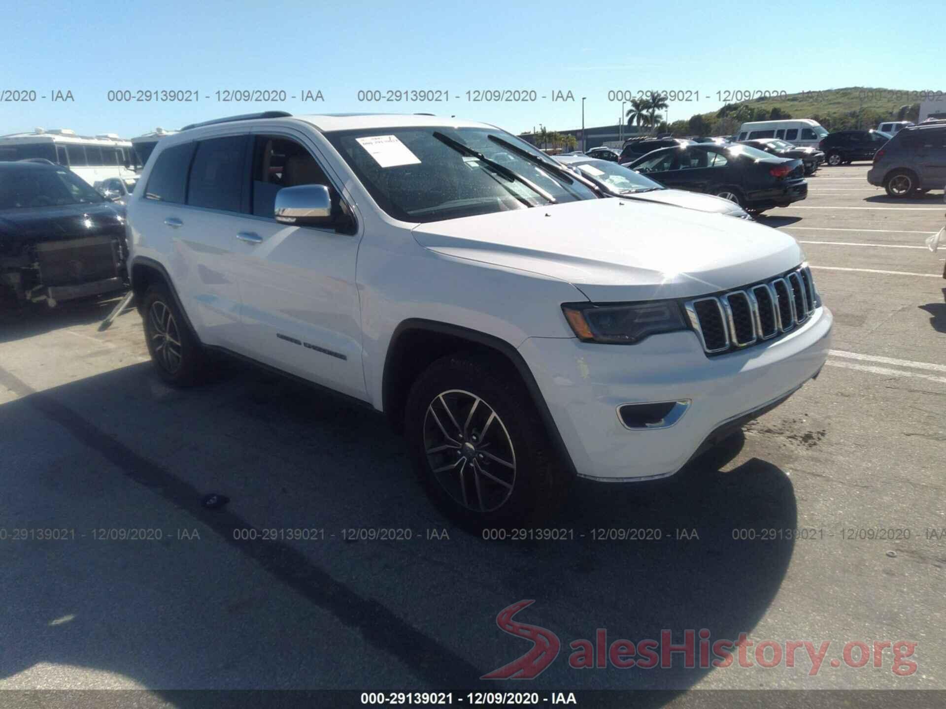 1C4RJEBG5HC779644 2017 JEEP GRAND CHEROKEE