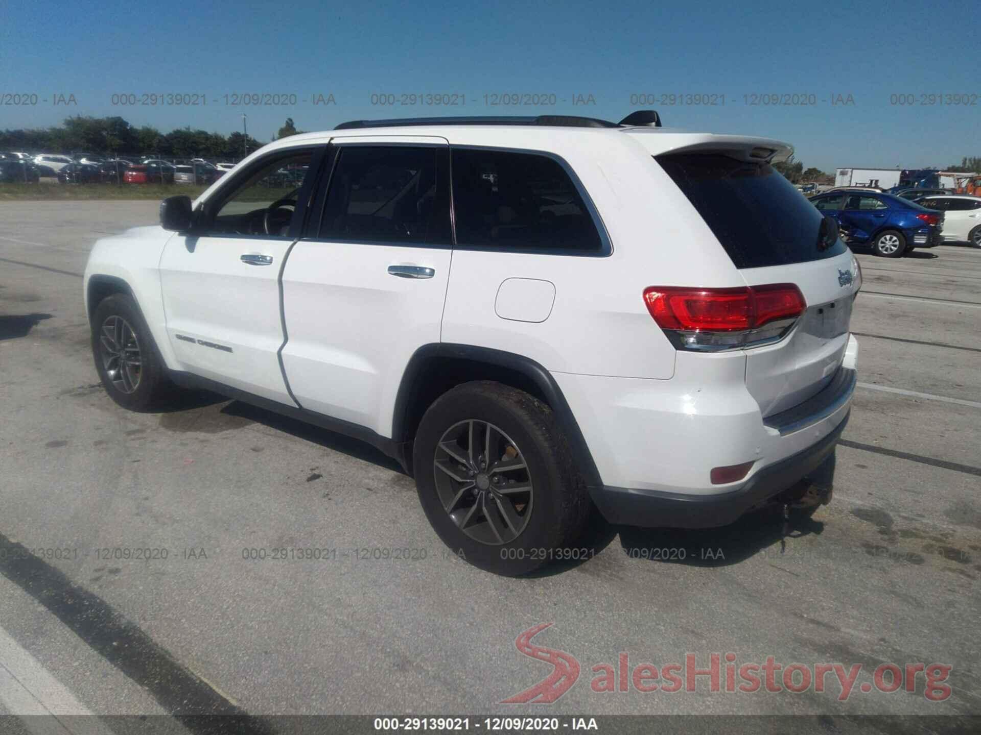 1C4RJEBG5HC779644 2017 JEEP GRAND CHEROKEE