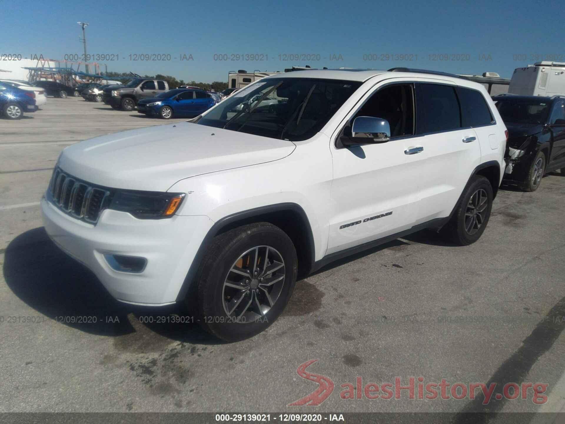 1C4RJEBG5HC779644 2017 JEEP GRAND CHEROKEE