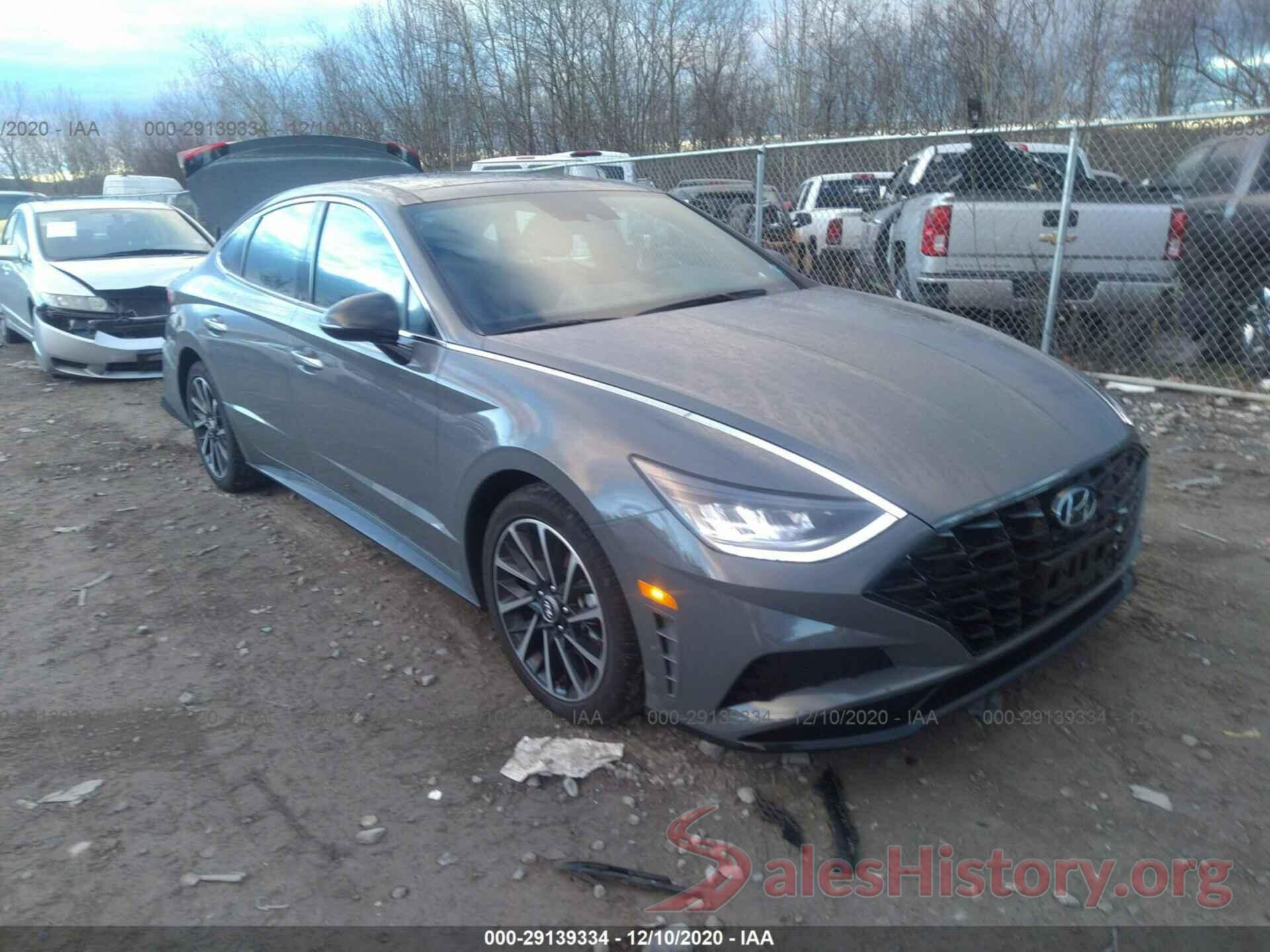 5NPEJ4J23LH040350 2020 HYUNDAI SONATA