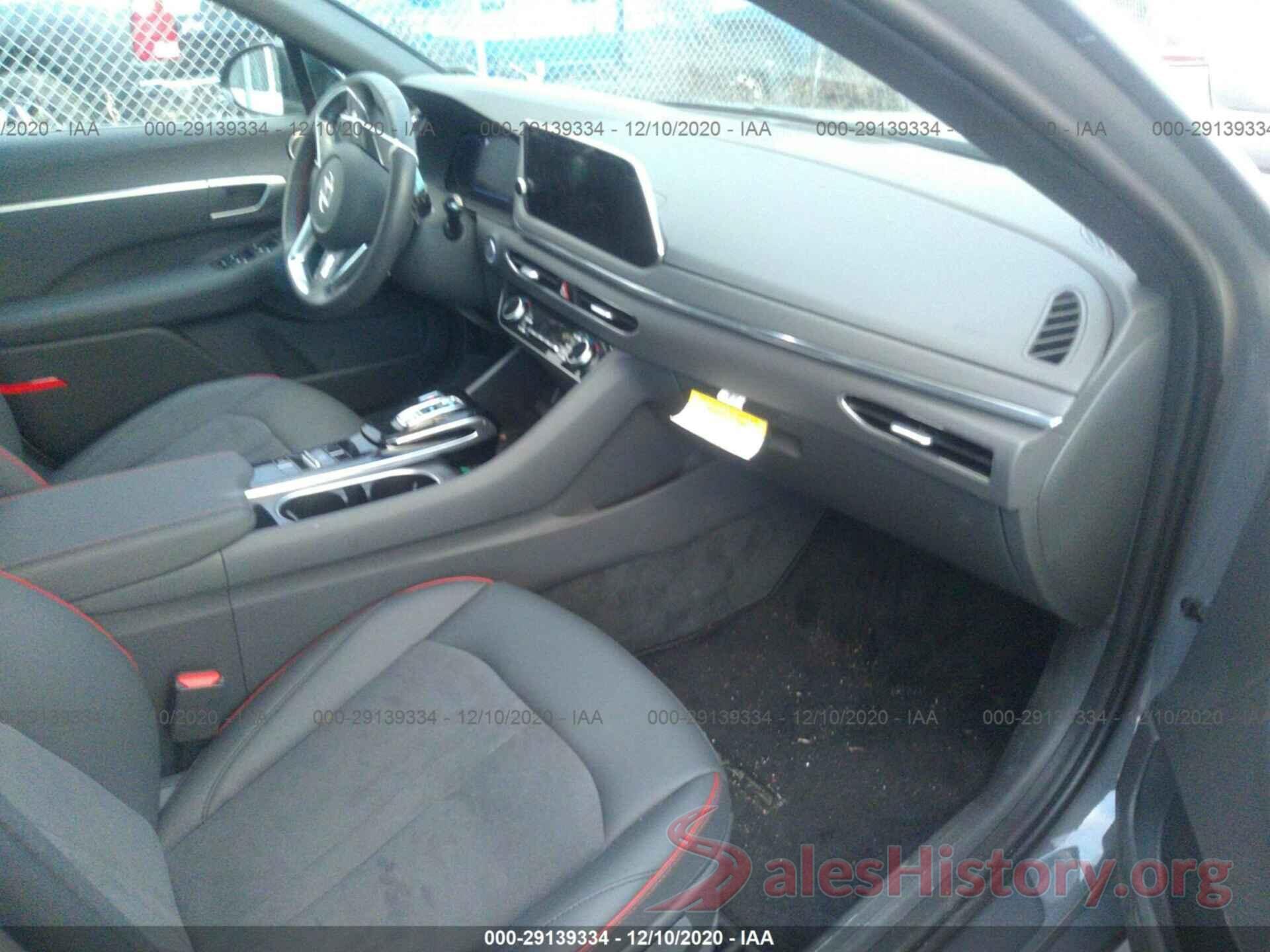 5NPEJ4J23LH040350 2020 HYUNDAI SONATA