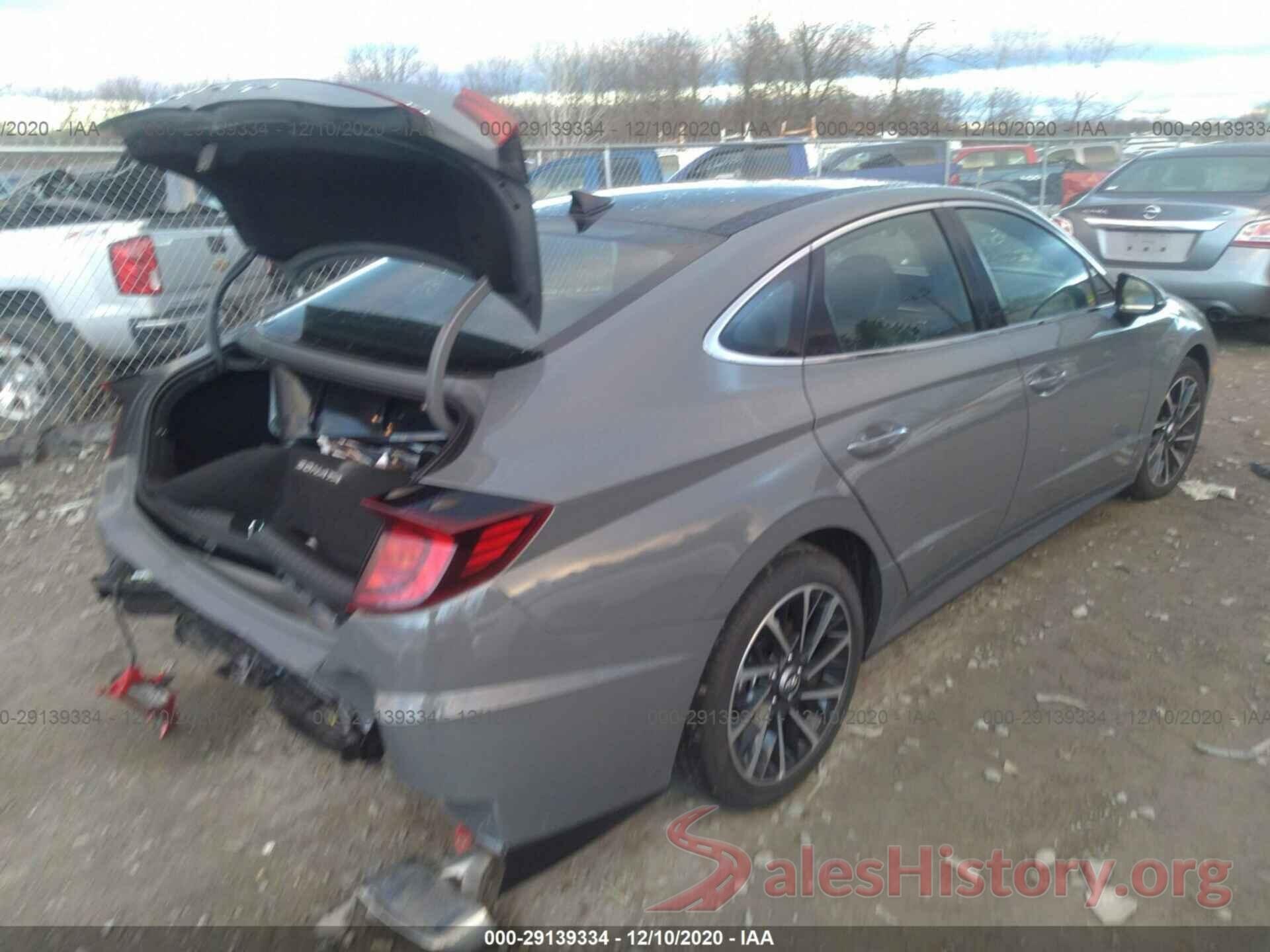 5NPEJ4J23LH040350 2020 HYUNDAI SONATA