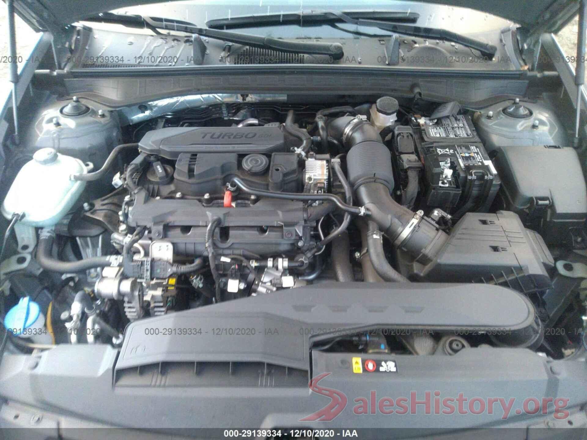 5NPEJ4J23LH040350 2020 HYUNDAI SONATA