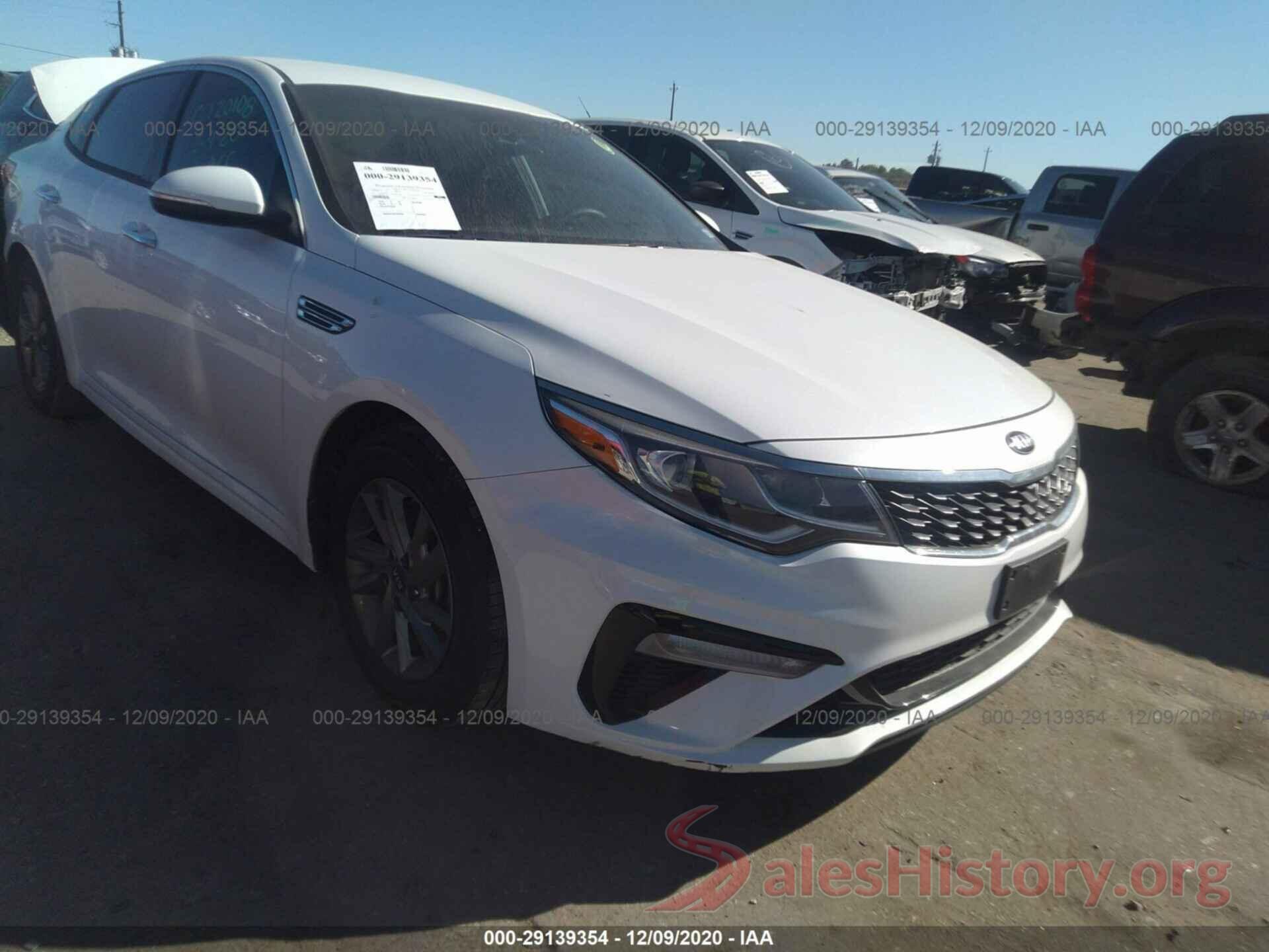 5XXGT4L32KG325639 2019 KIA OPTIMA