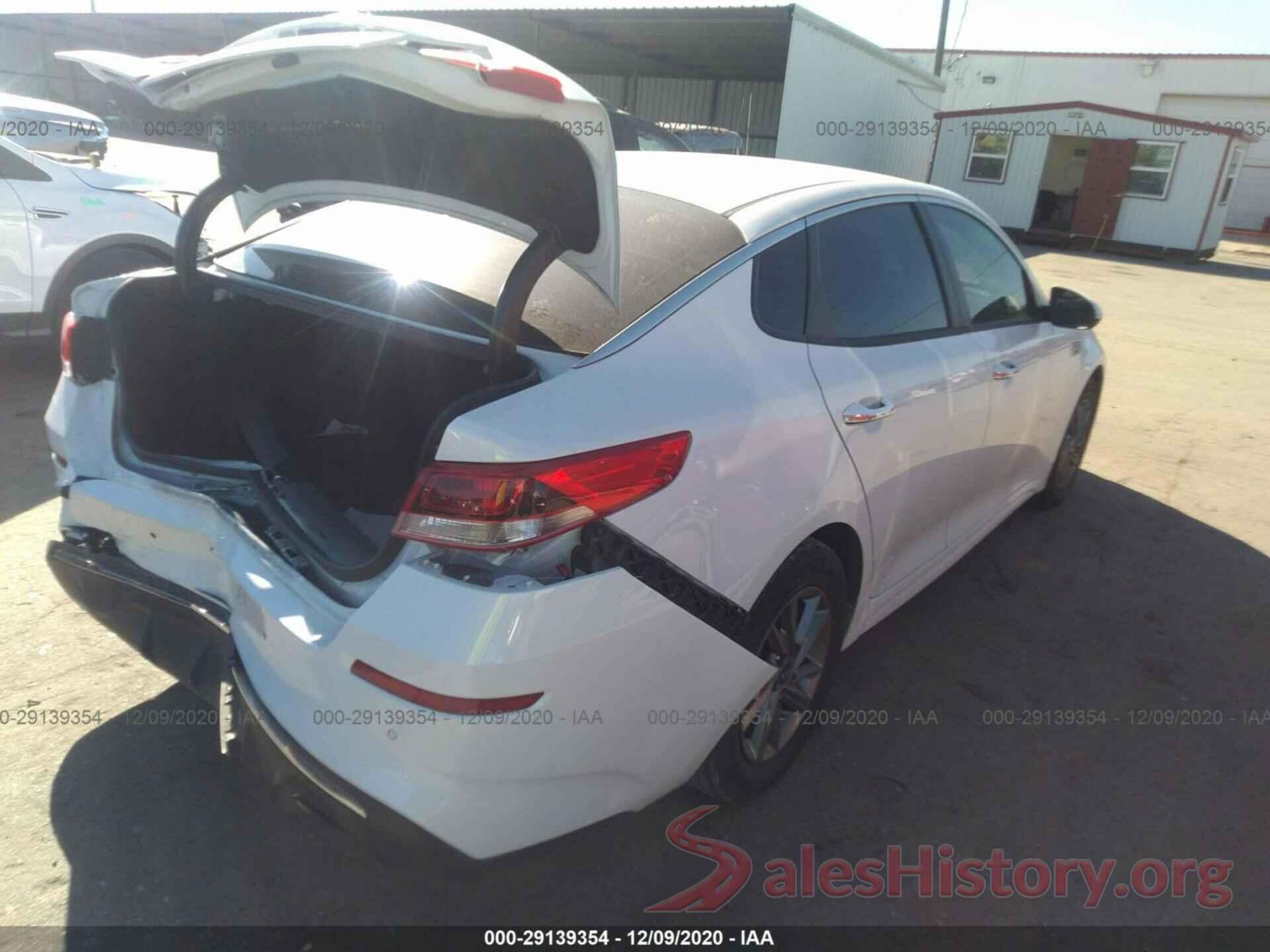 5XXGT4L32KG325639 2019 KIA OPTIMA