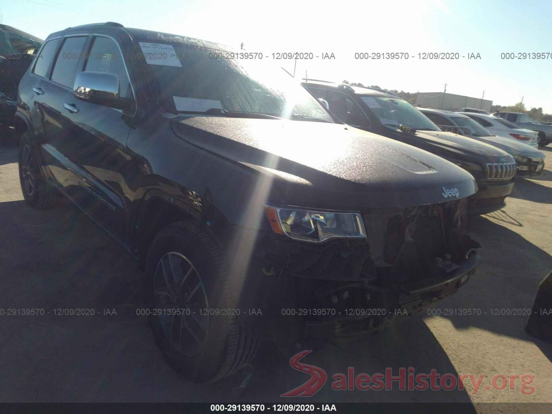 1C4RJEBG9LC128087 2020 JEEP GRAND CHEROKEE