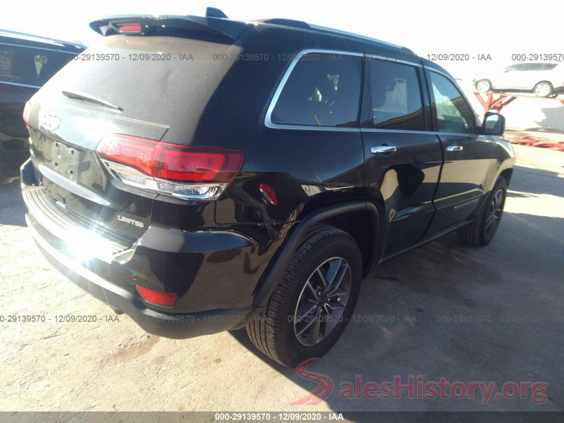 1C4RJEBG9LC128087 2020 JEEP GRAND CHEROKEE