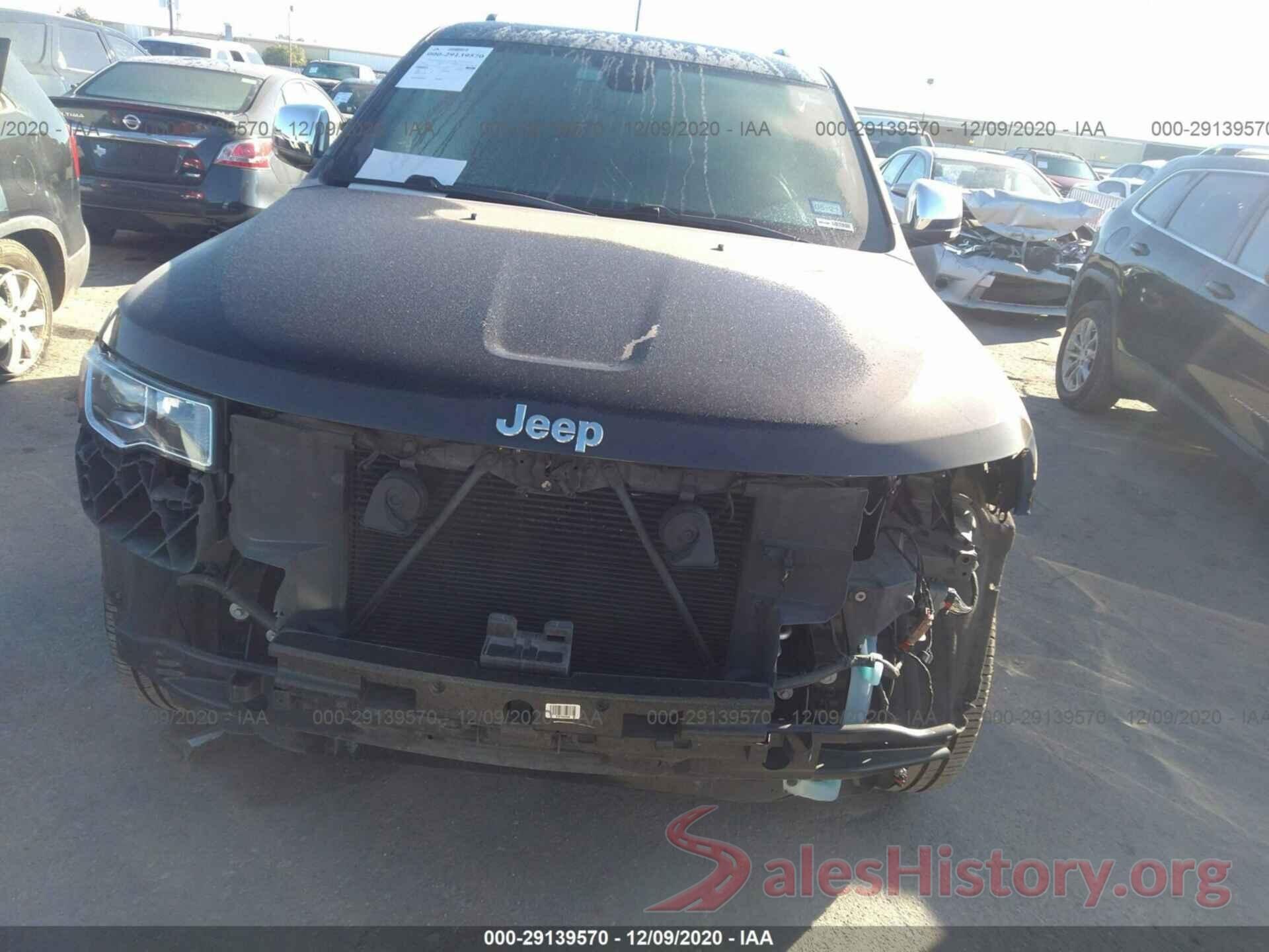 1C4RJEBG9LC128087 2020 JEEP GRAND CHEROKEE