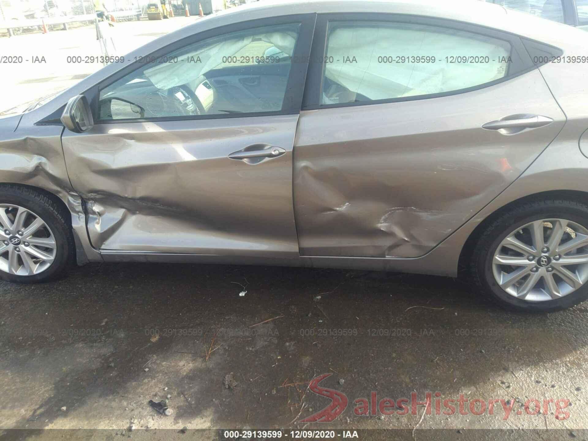 5NPDH4AE1GH672111 2016 HYUNDAI ELANTRA