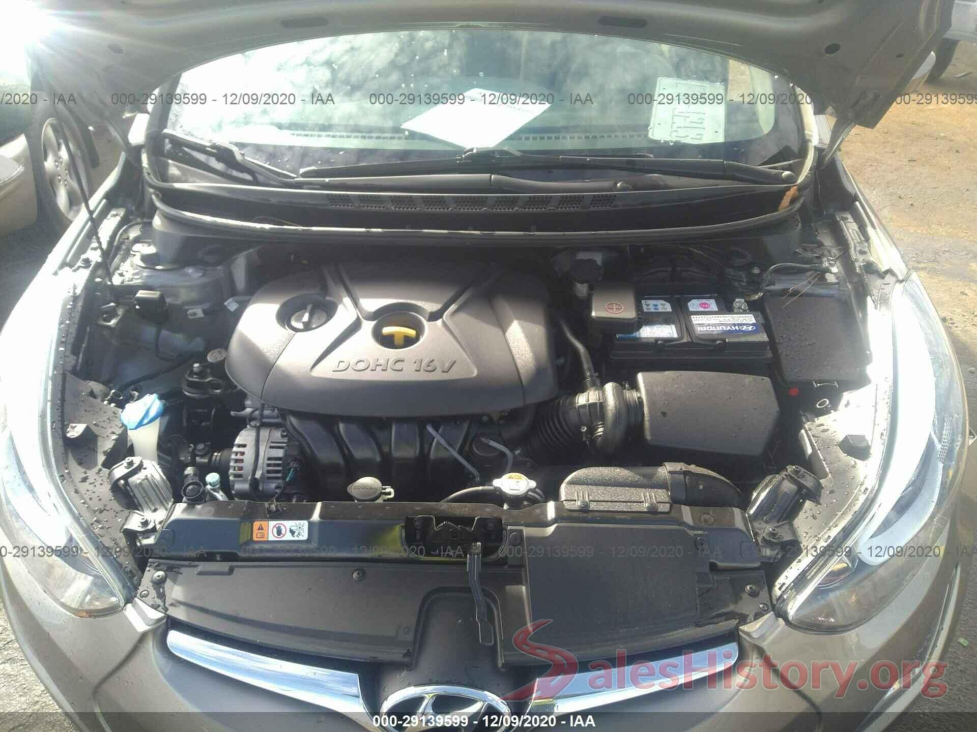 5NPDH4AE1GH672111 2016 HYUNDAI ELANTRA