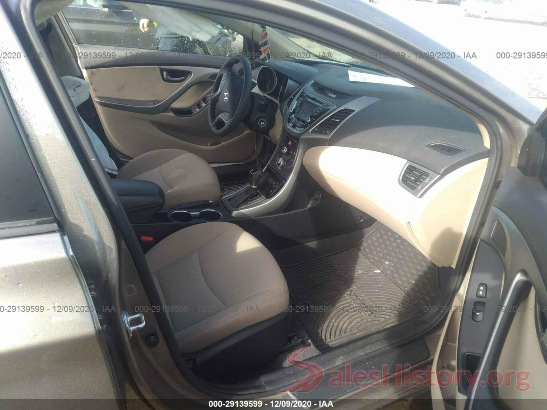 5NPDH4AE1GH672111 2016 HYUNDAI ELANTRA