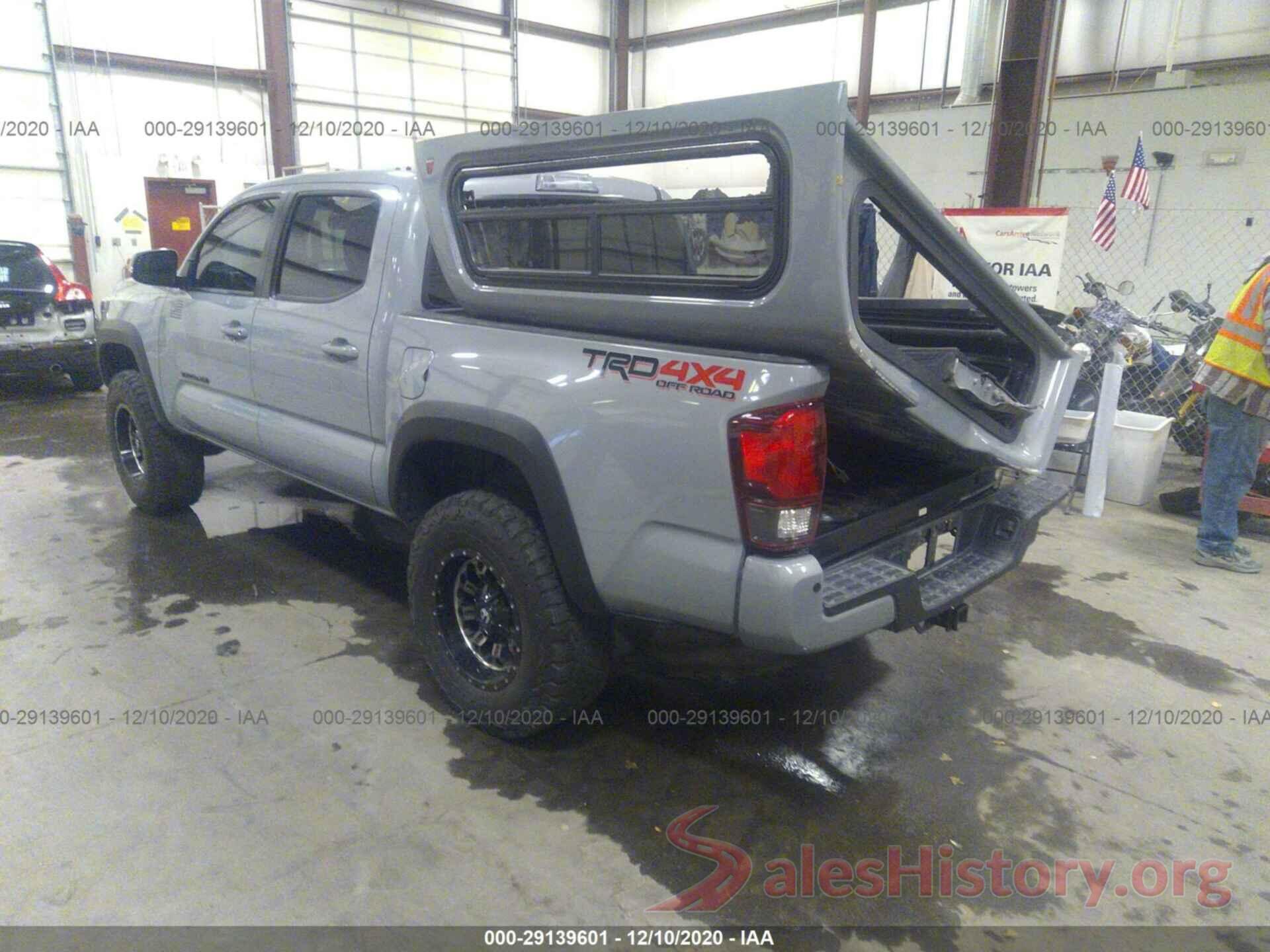 3TMCZ5AN6JM183591 2018 TOYOTA TACOMA