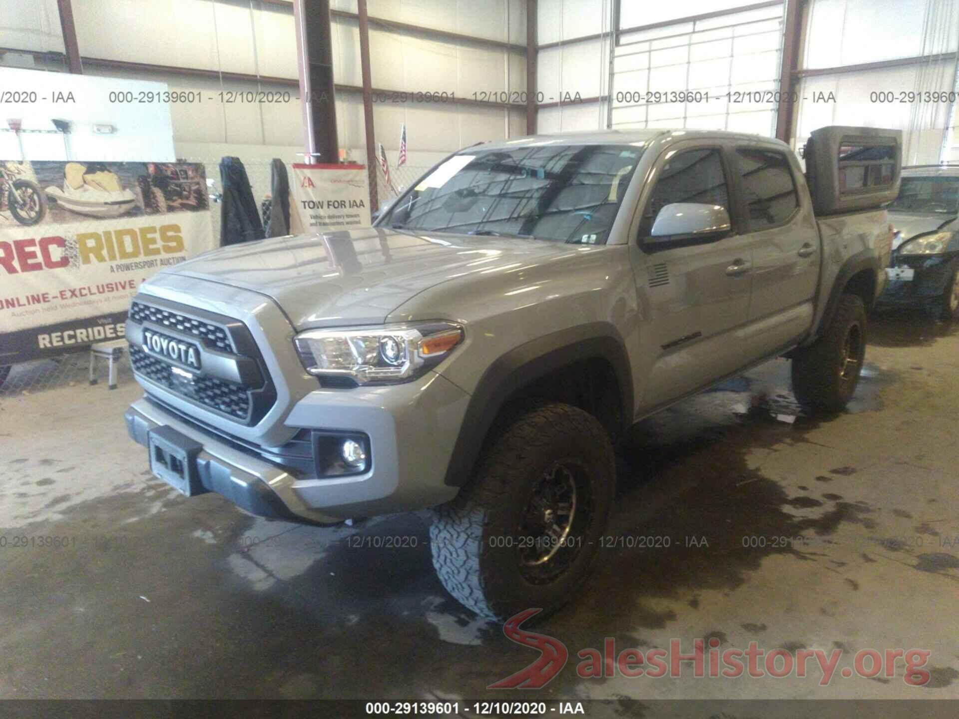 3TMCZ5AN6JM183591 2018 TOYOTA TACOMA