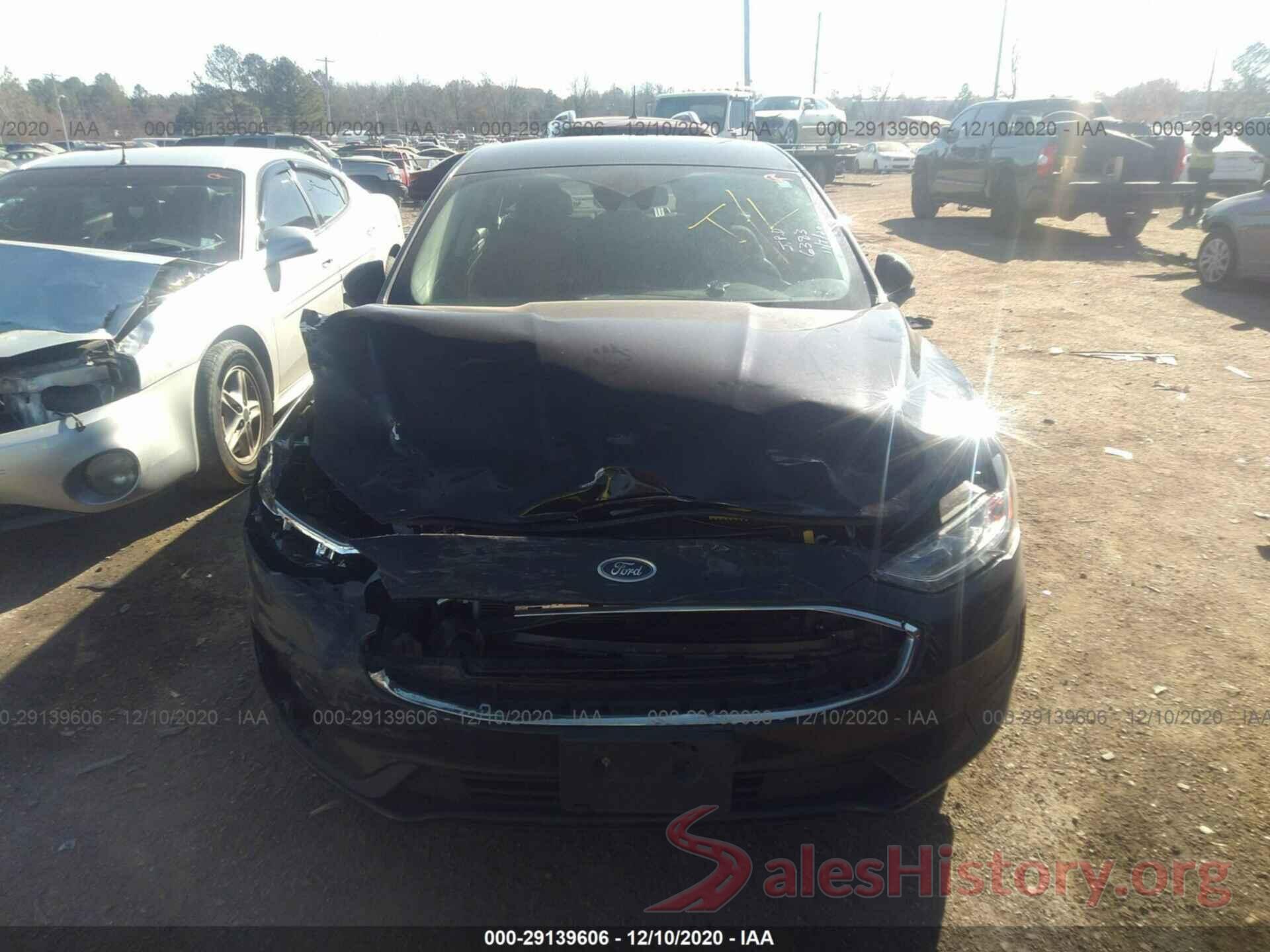 3FA6P0HD7KR229409 2019 FORD FUSION