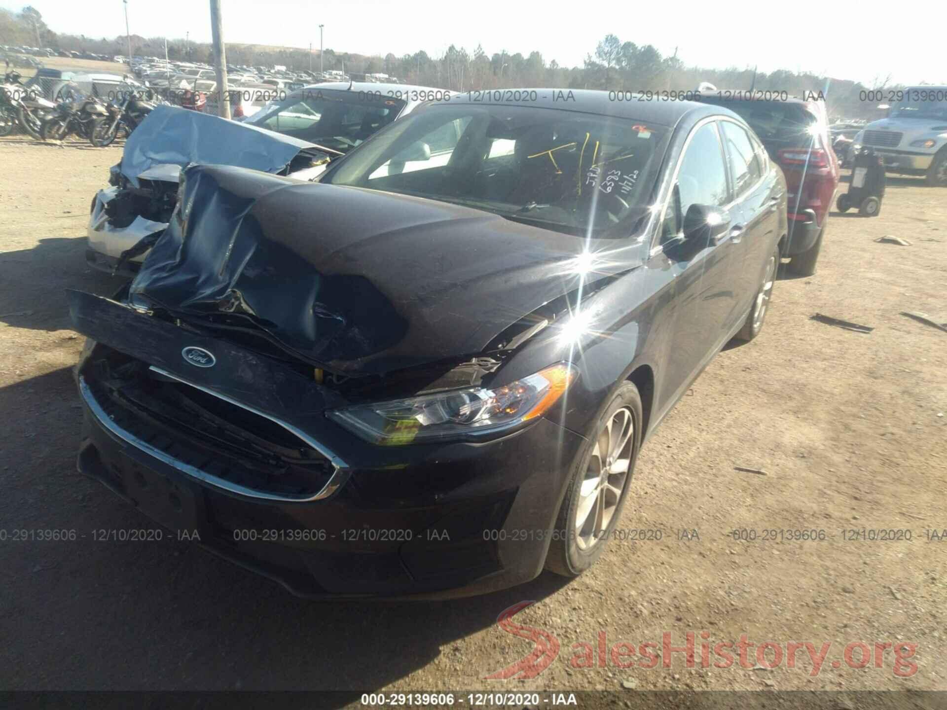 3FA6P0HD7KR229409 2019 FORD FUSION