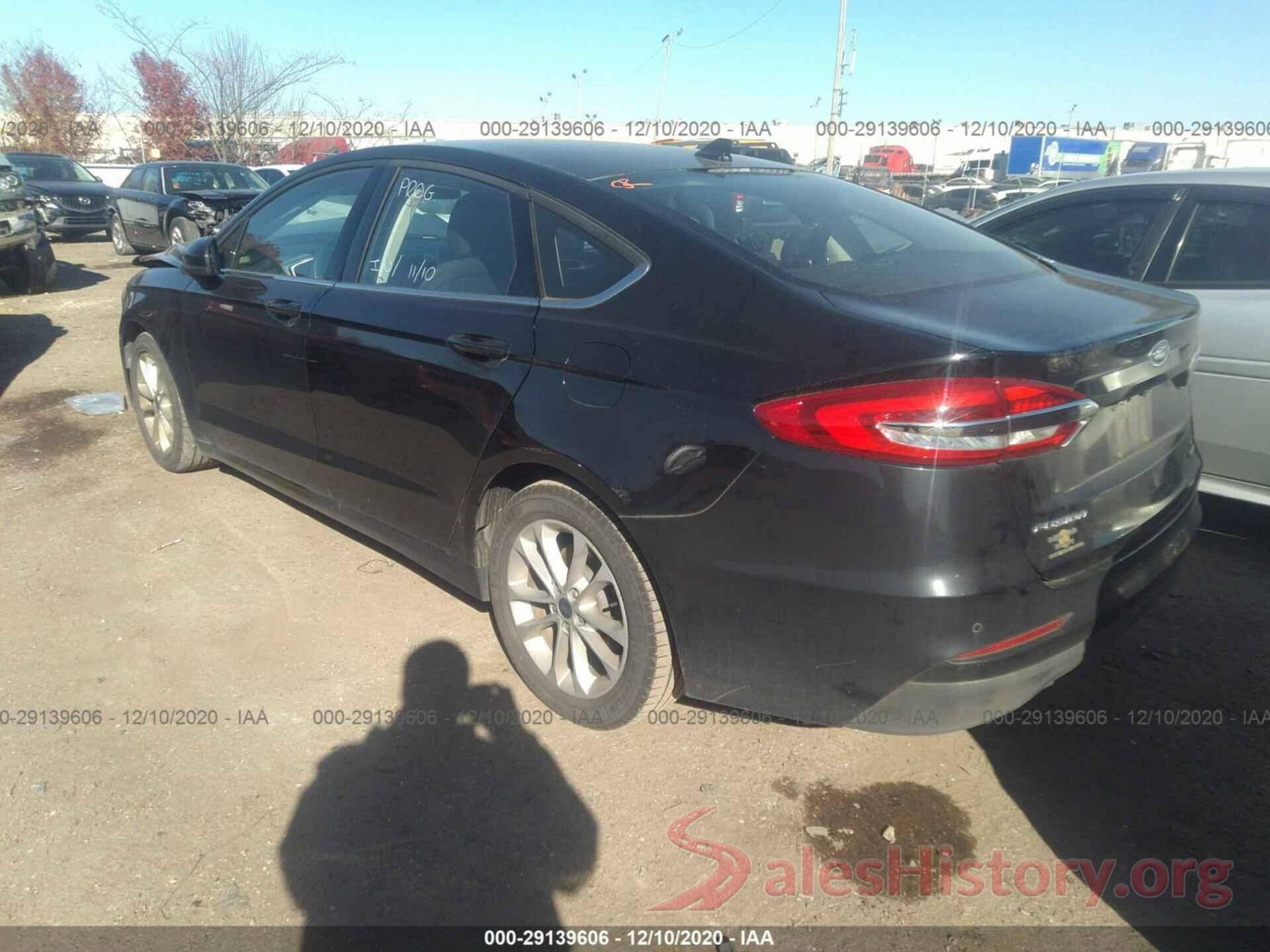 3FA6P0HD7KR229409 2019 FORD FUSION