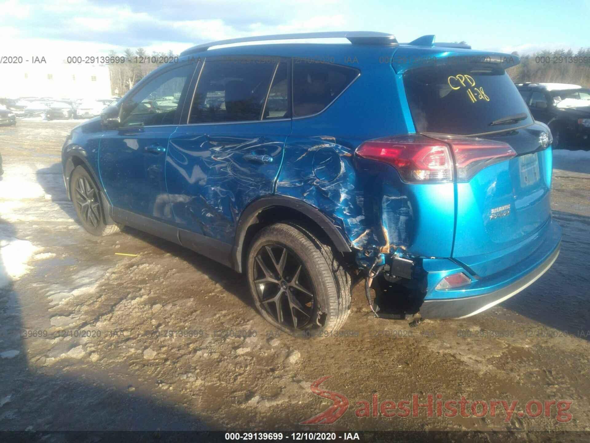 2T3JFREVXGW478380 2016 TOYOTA RAV4