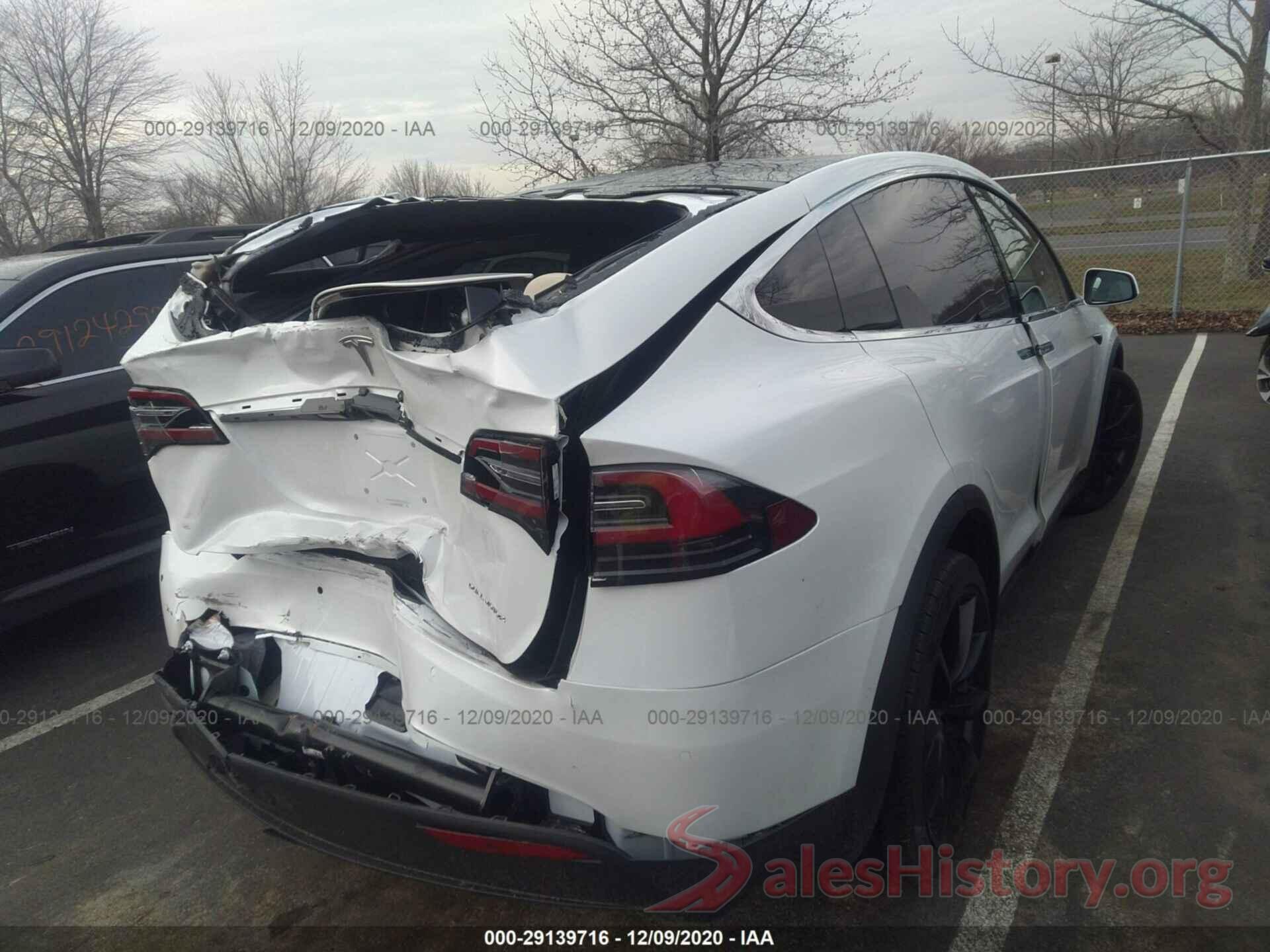 5YJXCBE23LF298528 2020 TESLA MODEL X