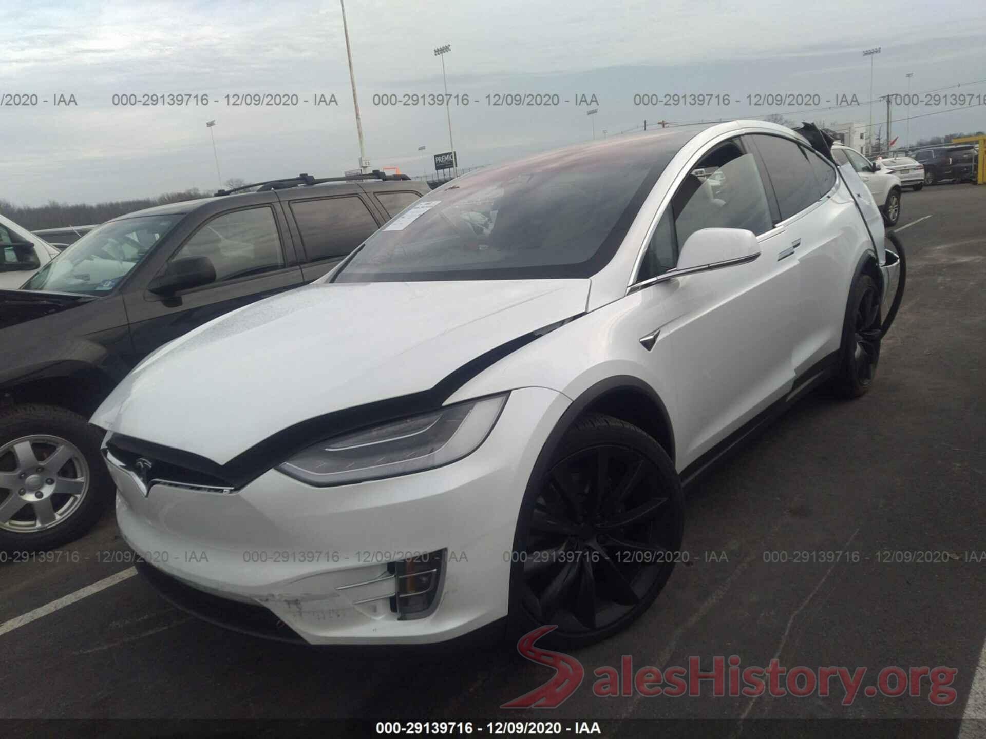 5YJXCBE23LF298528 2020 TESLA MODEL X