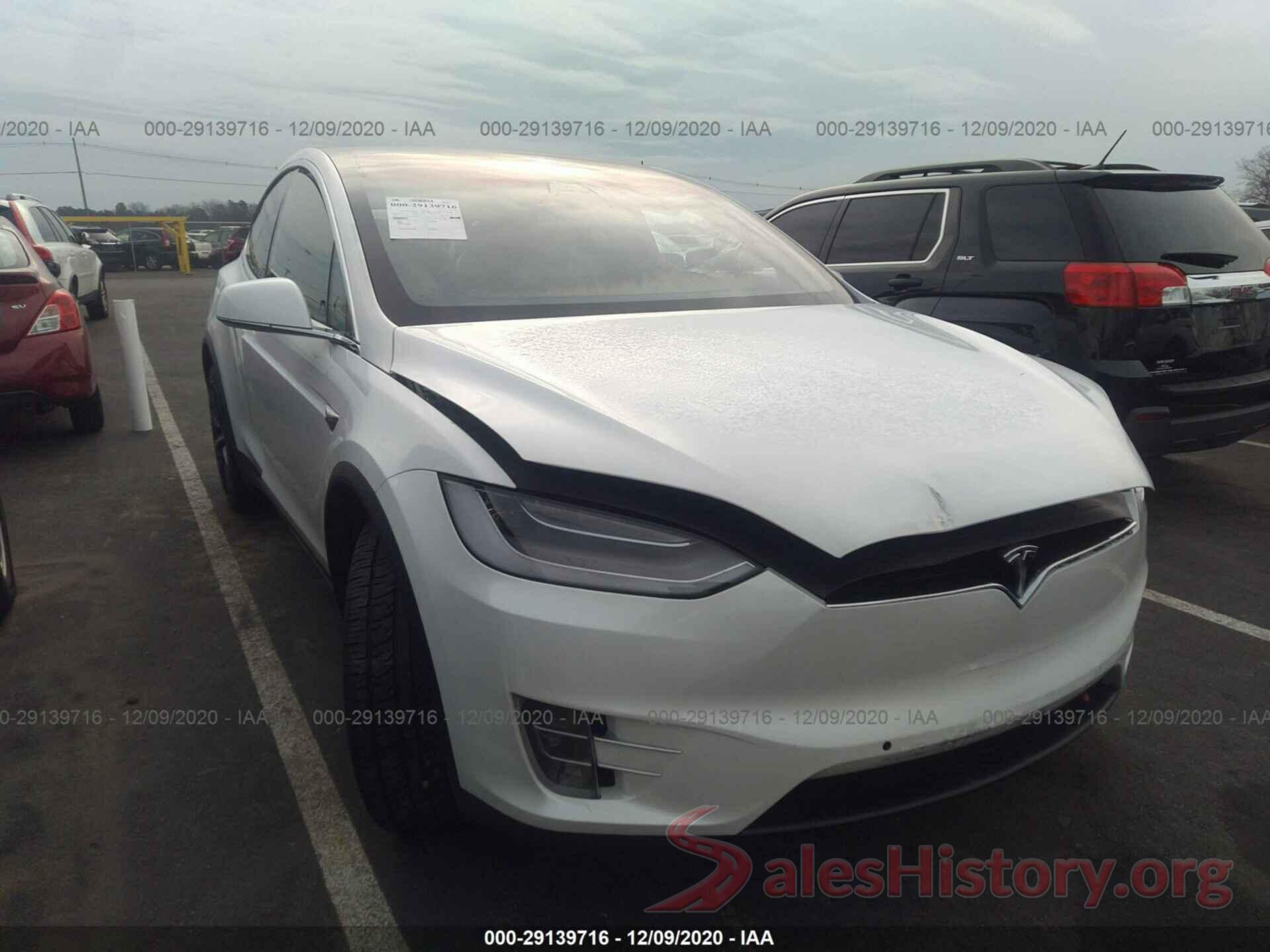 5YJXCBE23LF298528 2020 TESLA MODEL X