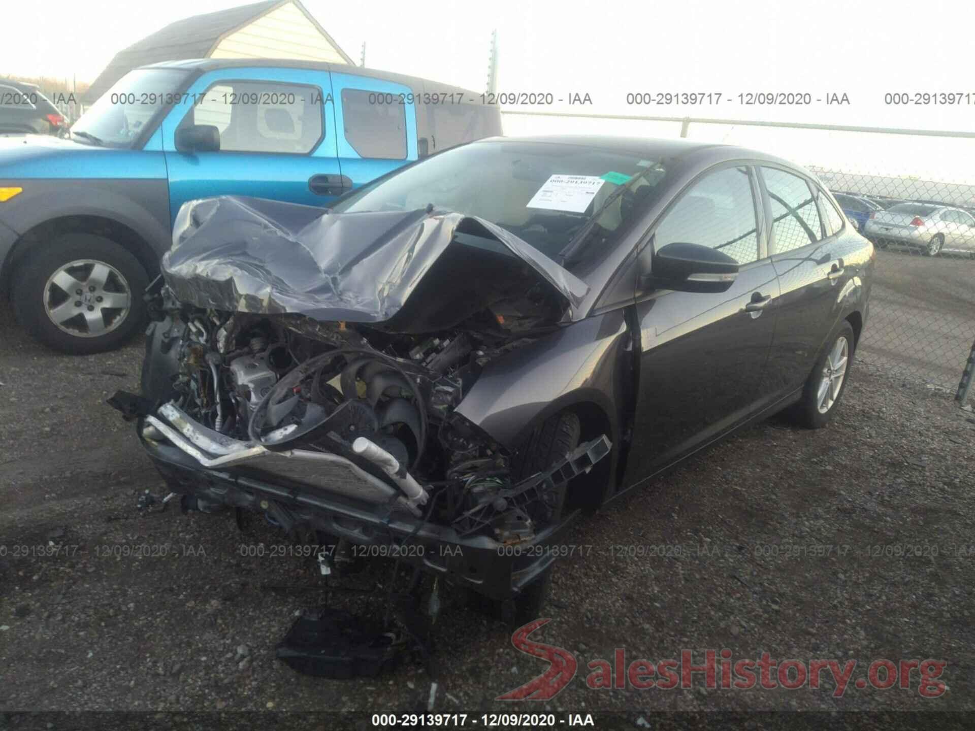 1FADP3FE1GL218125 2016 FORD FOCUS