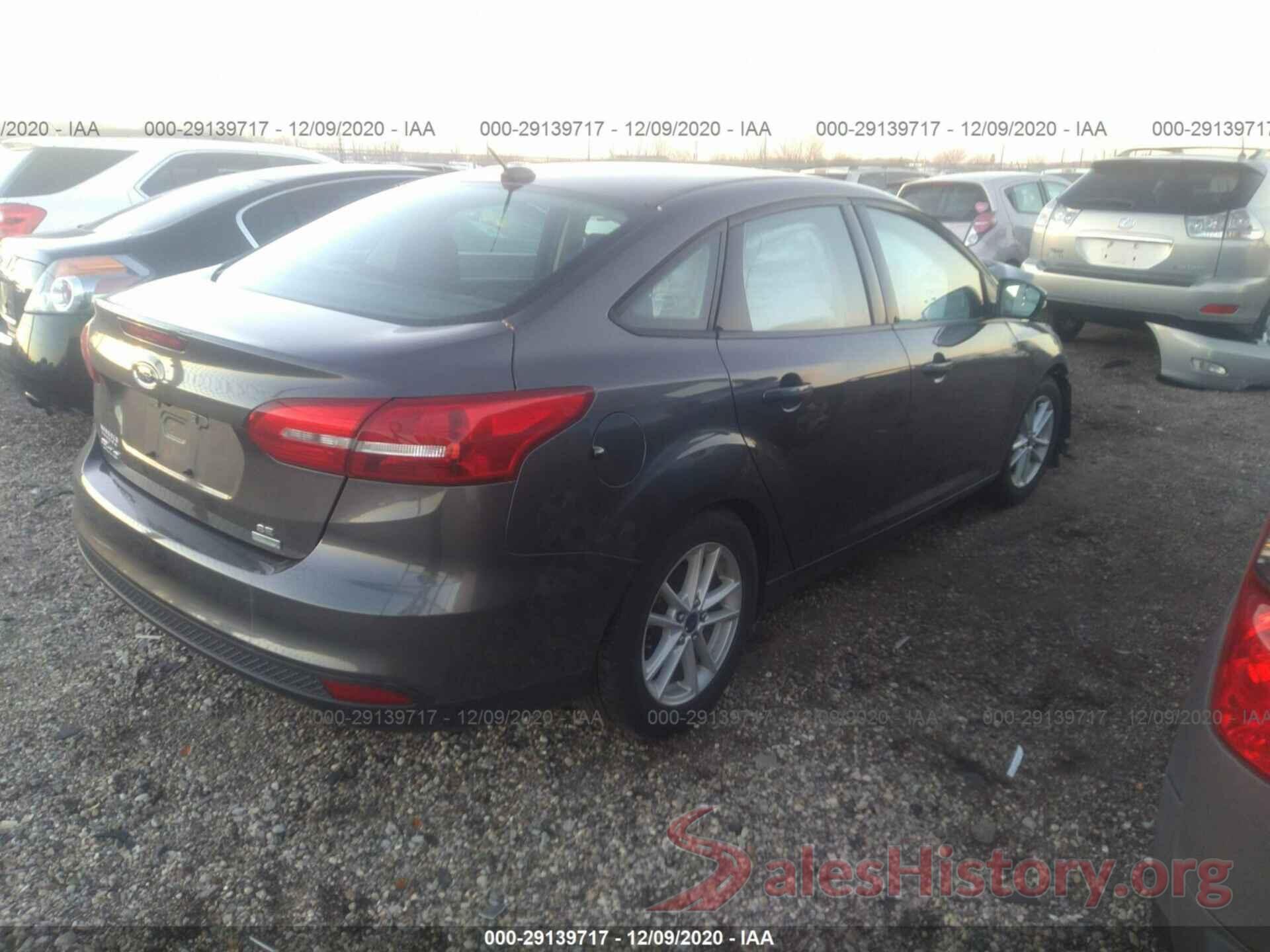 1FADP3FE1GL218125 2016 FORD FOCUS