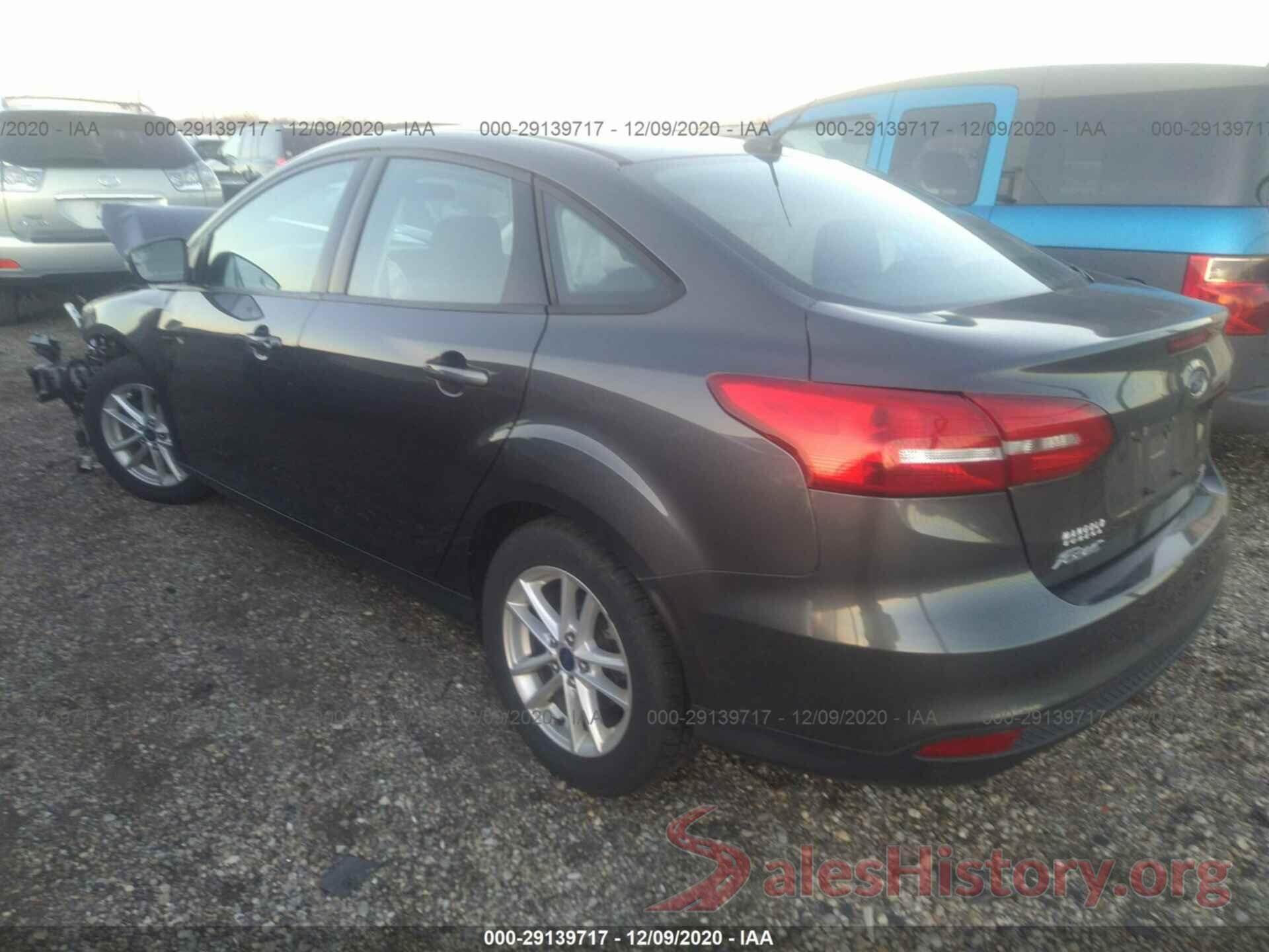 1FADP3FE1GL218125 2016 FORD FOCUS