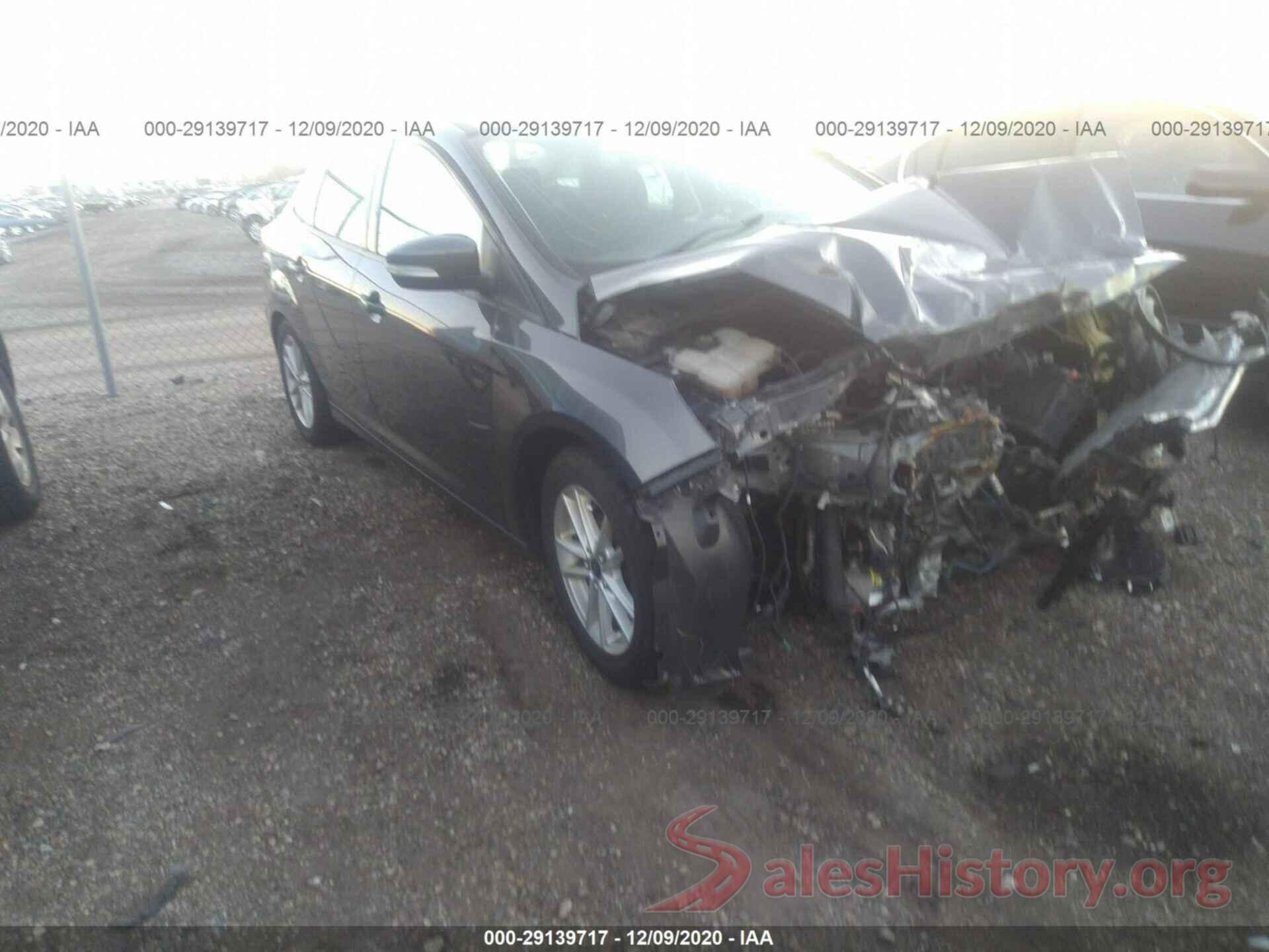 1FADP3FE1GL218125 2016 FORD FOCUS