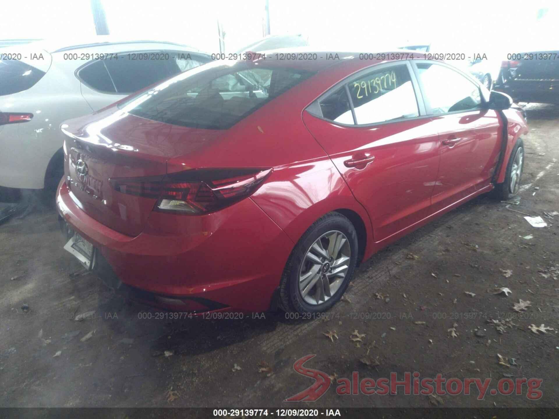 5NPD84LF9LH630480 2020 HYUNDAI ELANTRA