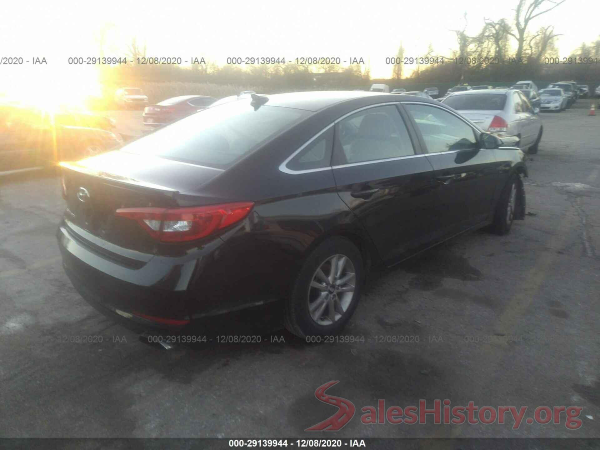 5NPE24AF4HH485915 2017 HYUNDAI SONATA