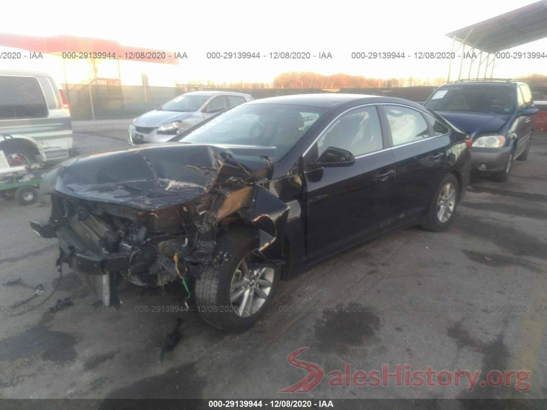 5NPE24AF4HH485915 2017 HYUNDAI SONATA